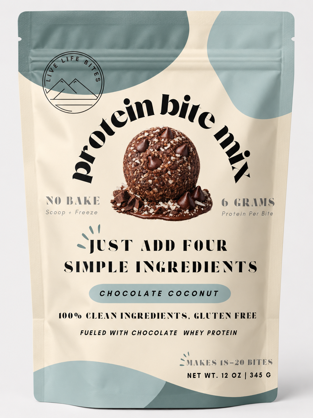 Chocolate Coconut Mix