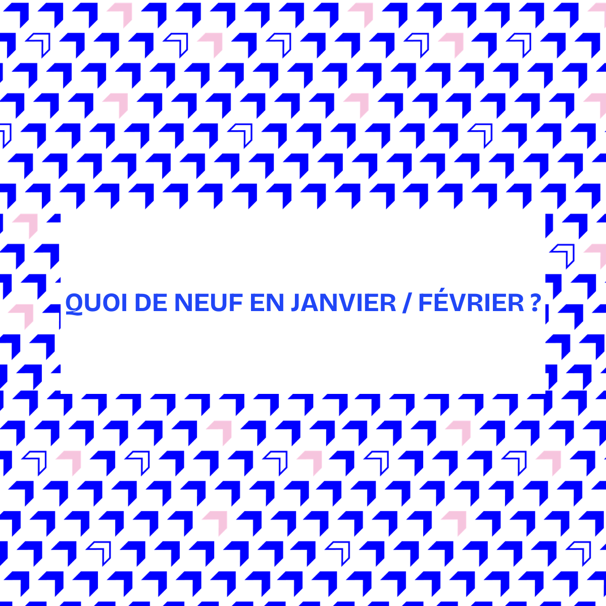 Actualités du cabinet janvier/février 2026