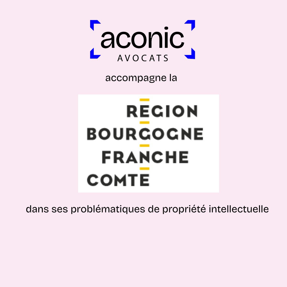 ACONIC accompagne la Région Bourgogne-Franche-Compté dans ses problématiques de propriété intellectuelle