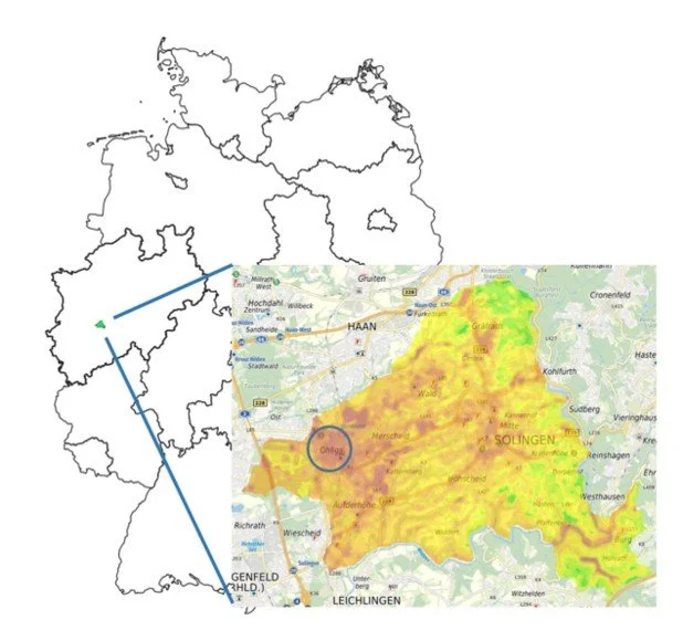 Klimasimulation: Wie heiß wird Ohligs künftig?