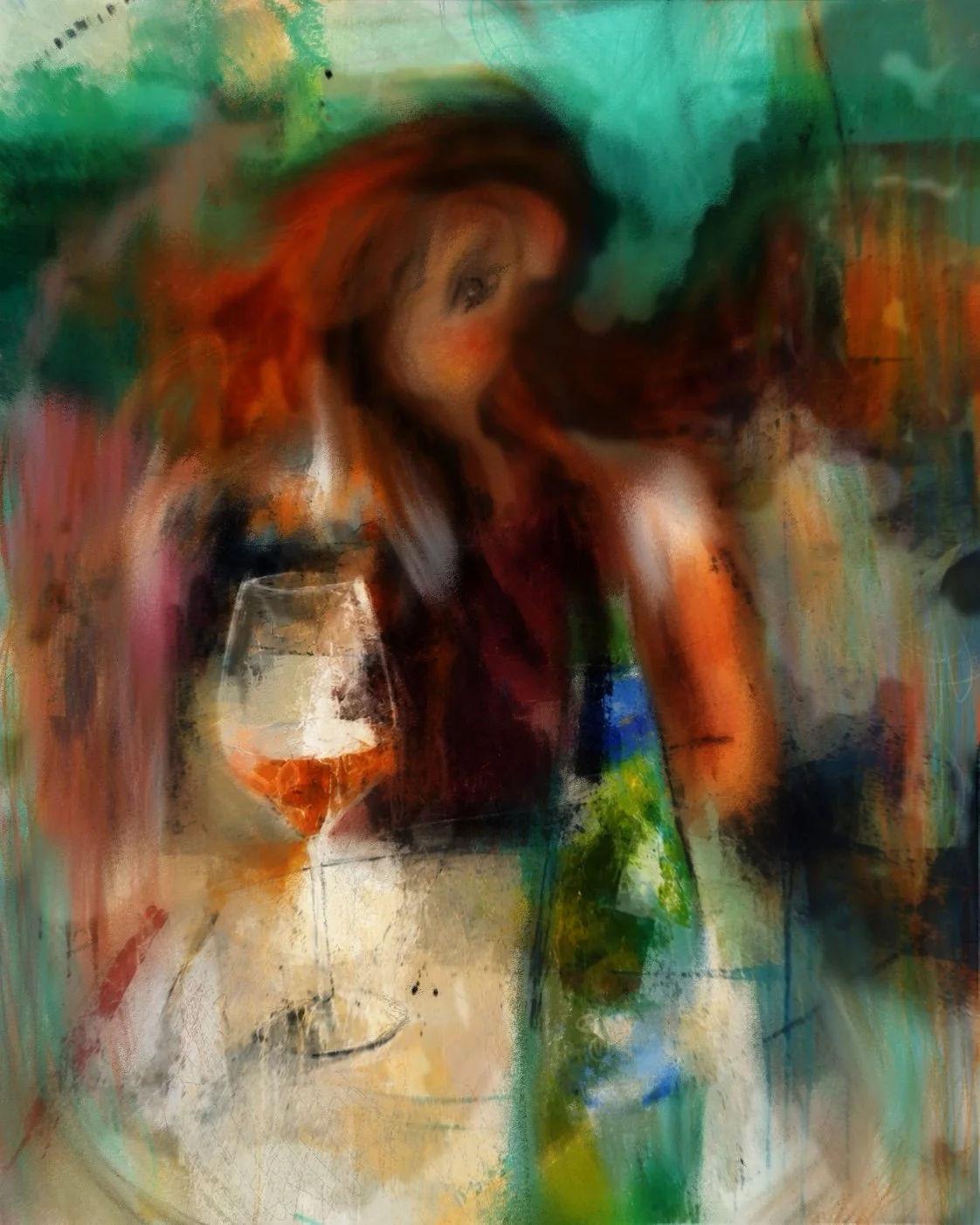 Too Much Summer, Too Much Wine.