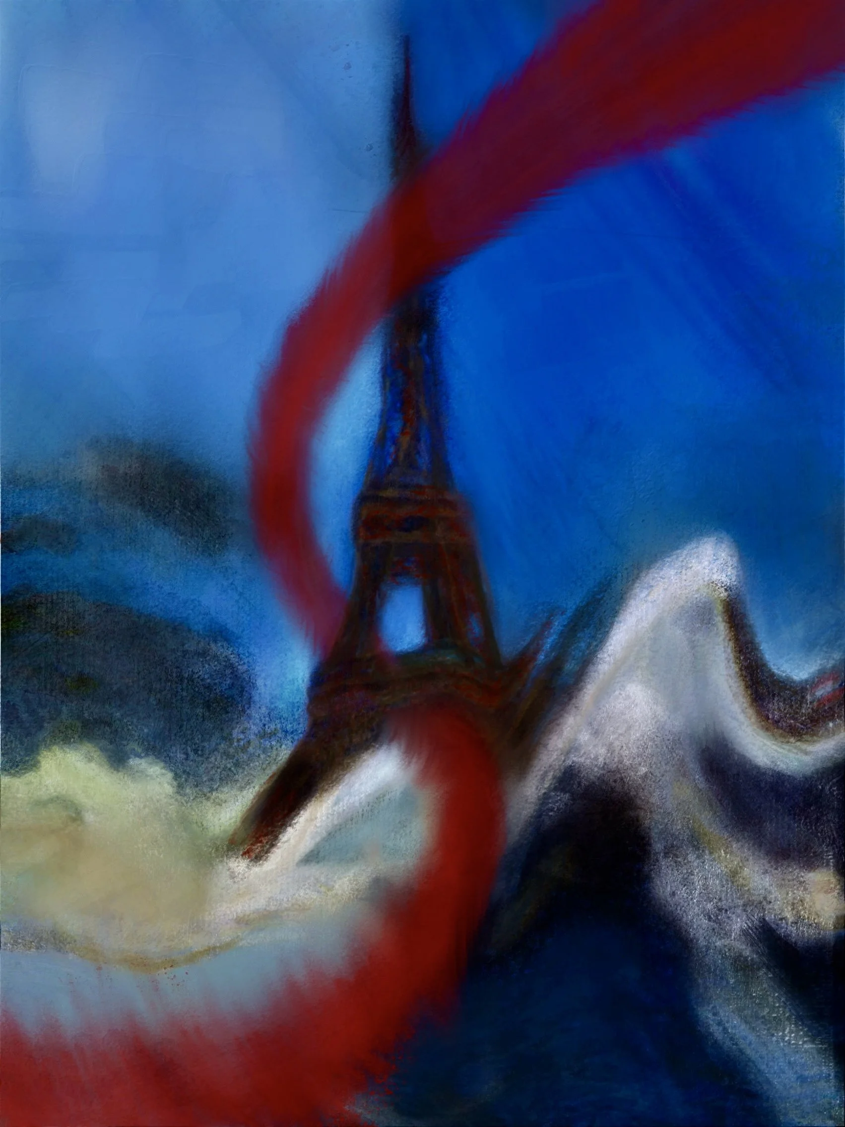 Sorry for the Abstraction, Paris.