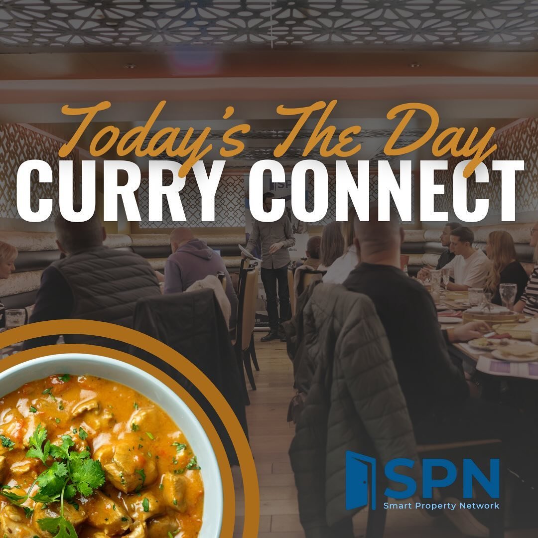 Today's the day!!
See you all later at The Little Indian Chef, Llanddulas. 

#property #networking #investment #northwales #curry