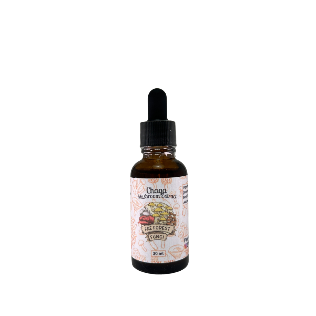 Chaga Tincture - 1 fl oz