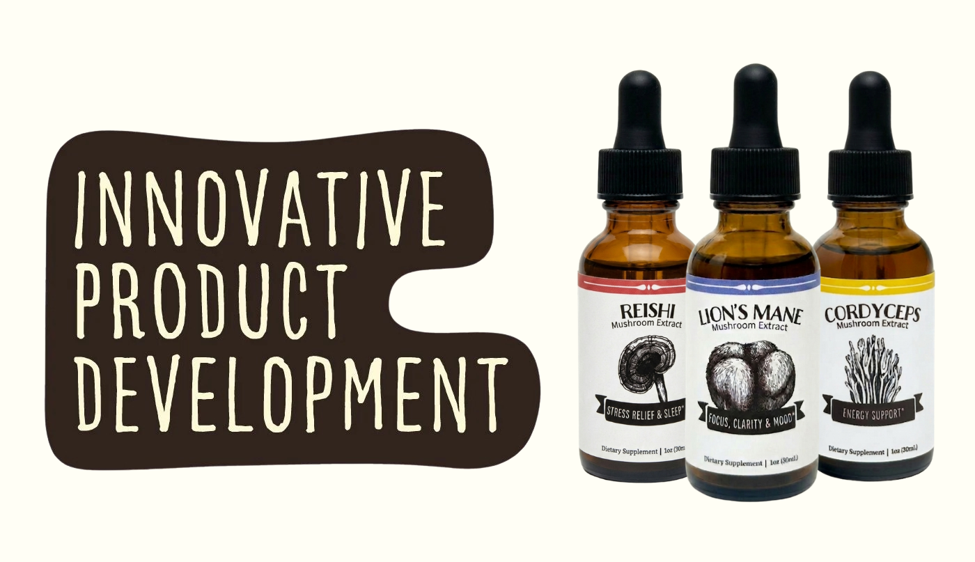 Lions Mane Reishi Cordyceps Tincture