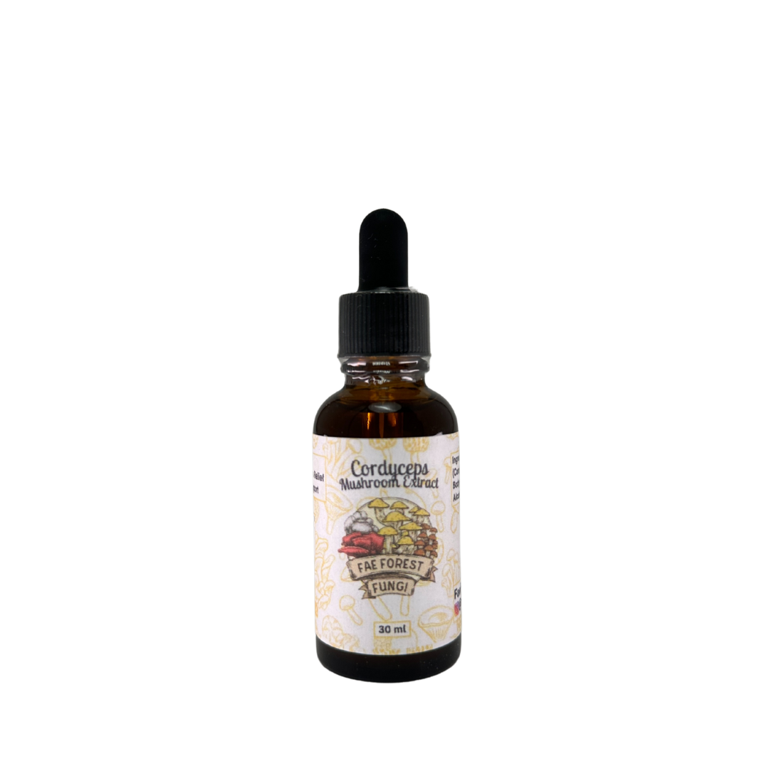 Cordyceps Tincture - 1 fl oz