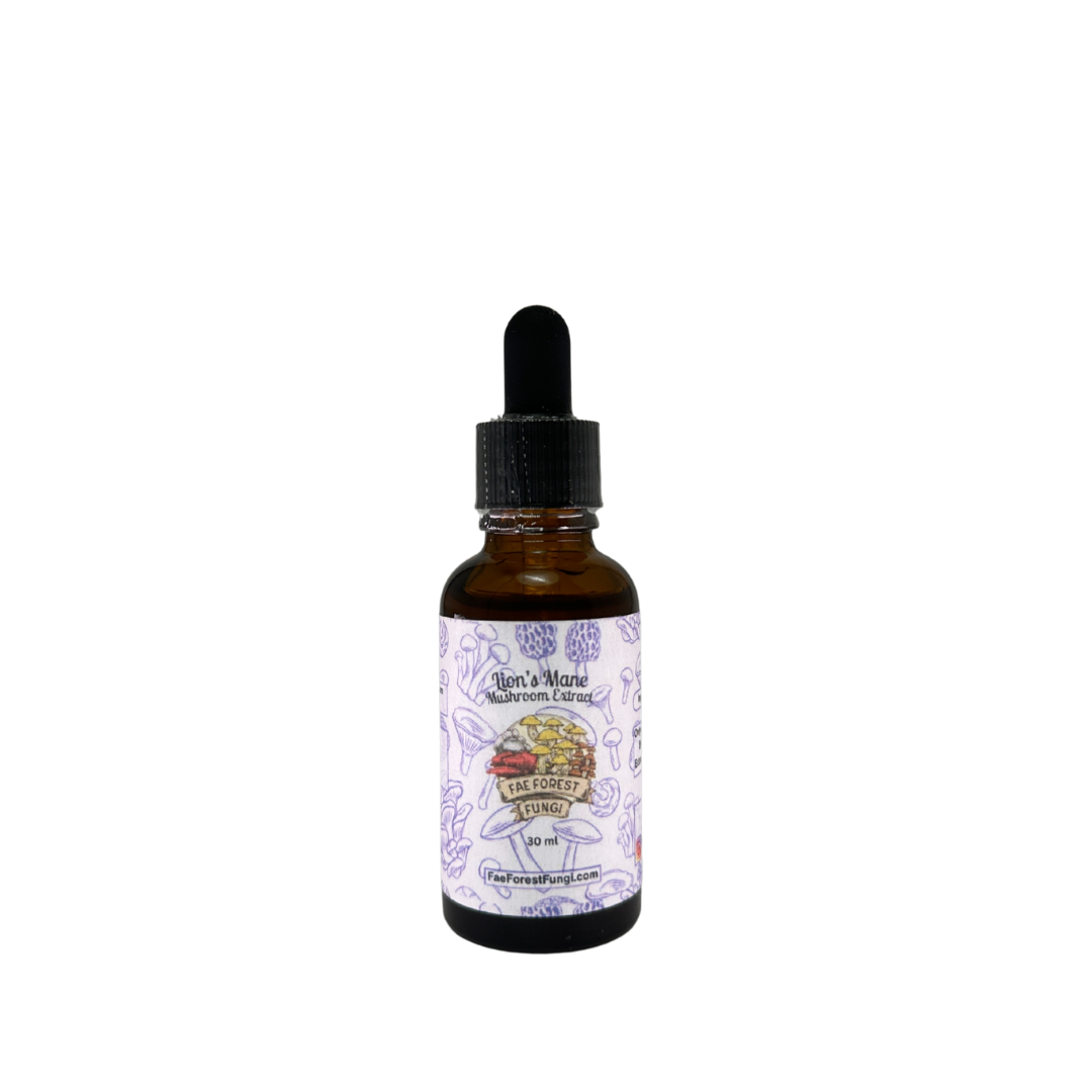 Lions Mane Tincture - 1 fl oz