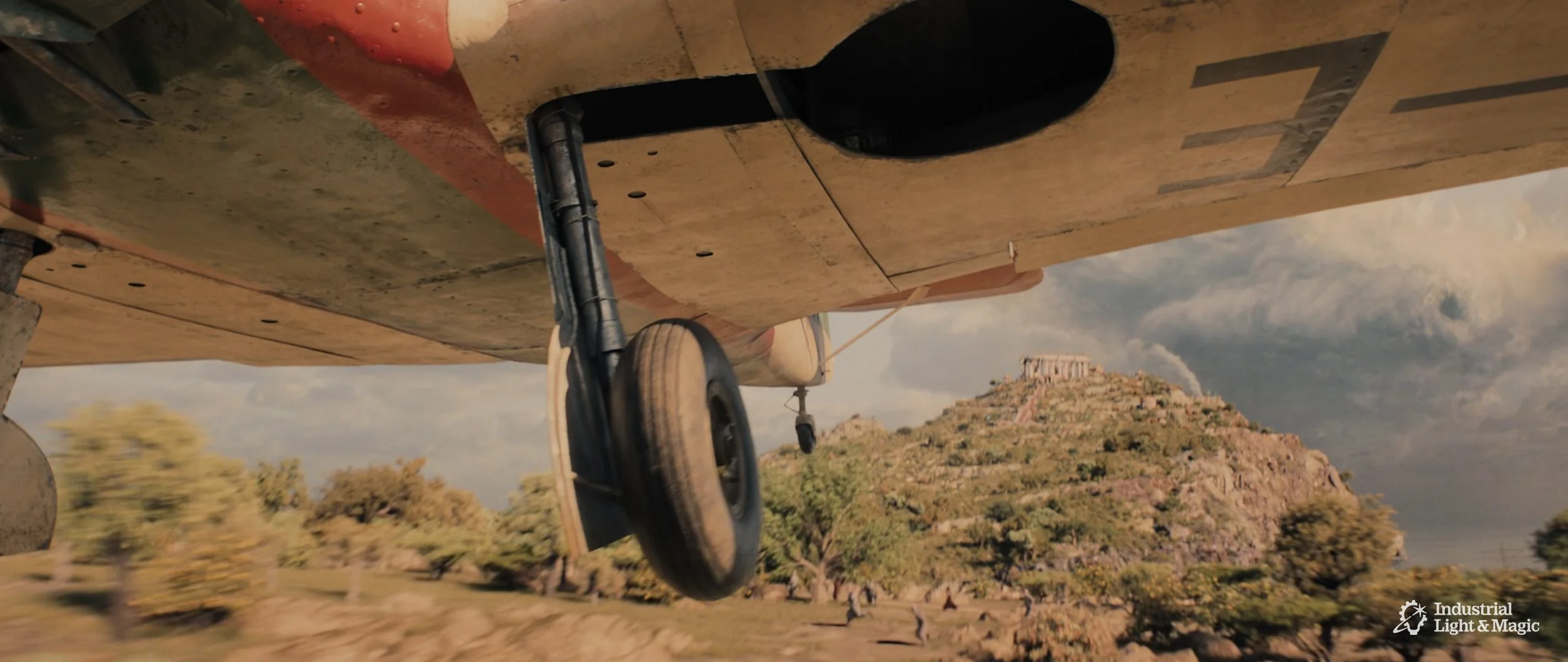 Nord Plane - Texture and Look Development