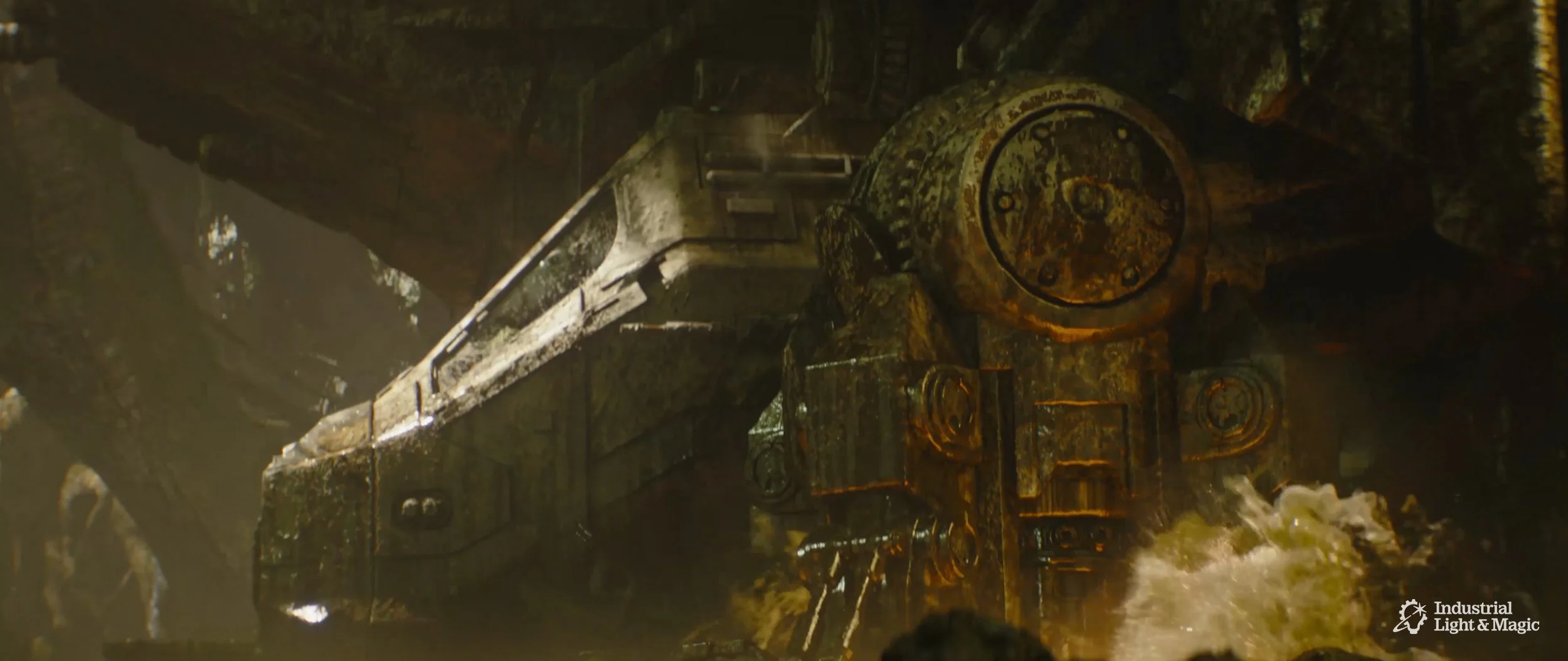 Turtle Tanker Damaged & Dirty Version - Texture