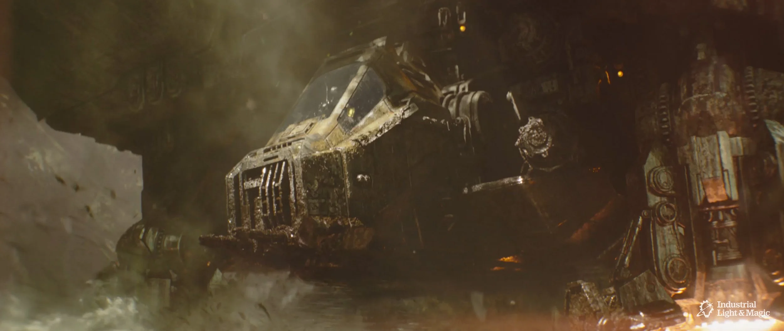 Turtle Tanker Damaged & Dirty Version - Texture