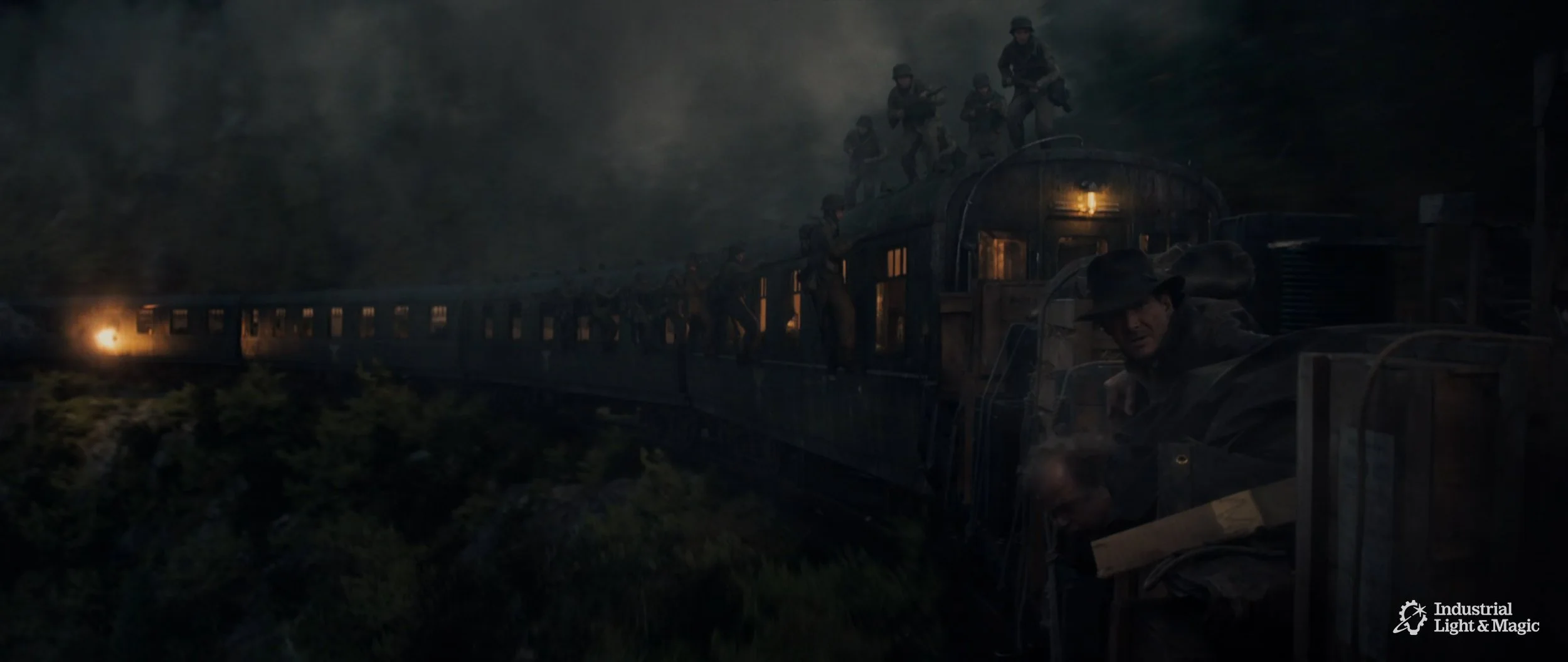 Train - Texture Up Resolution & Look Development