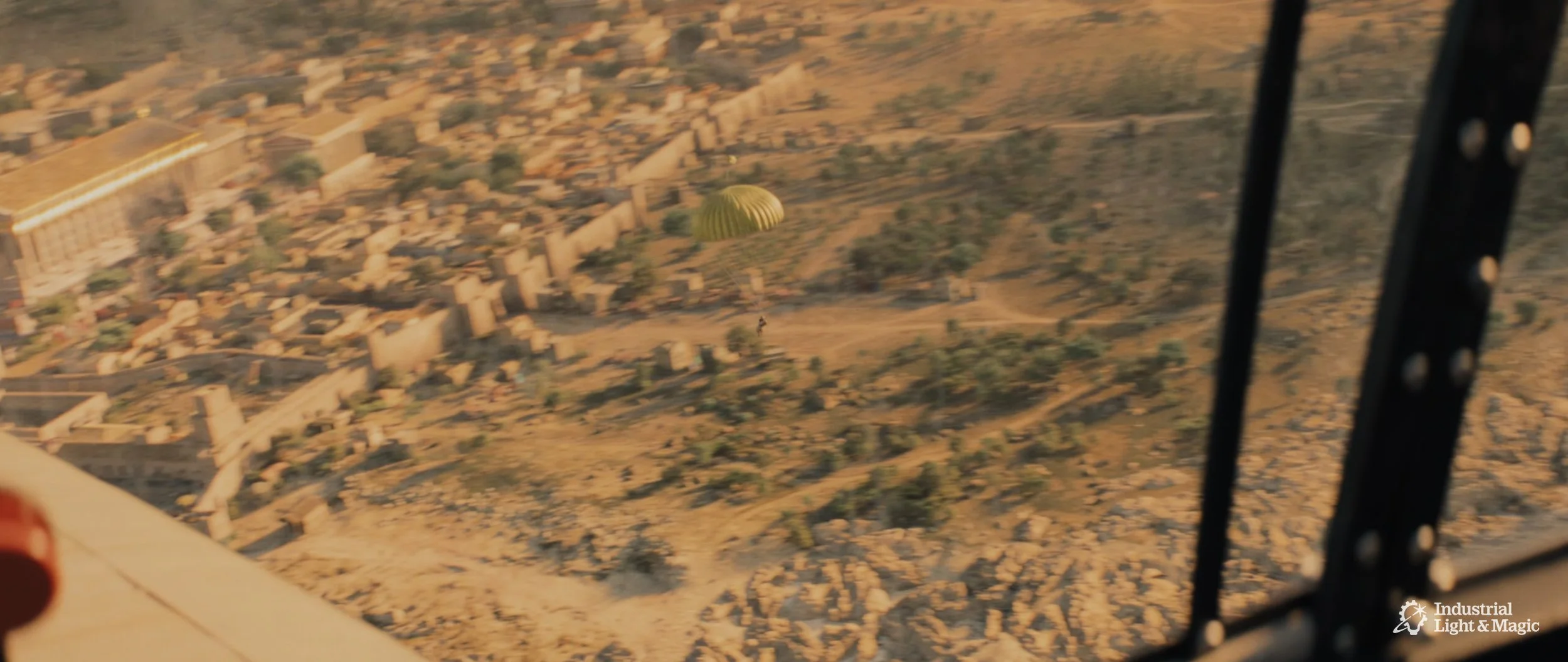 Nord Plane - Texture and Look Development | Parachute - Texture and Look Development