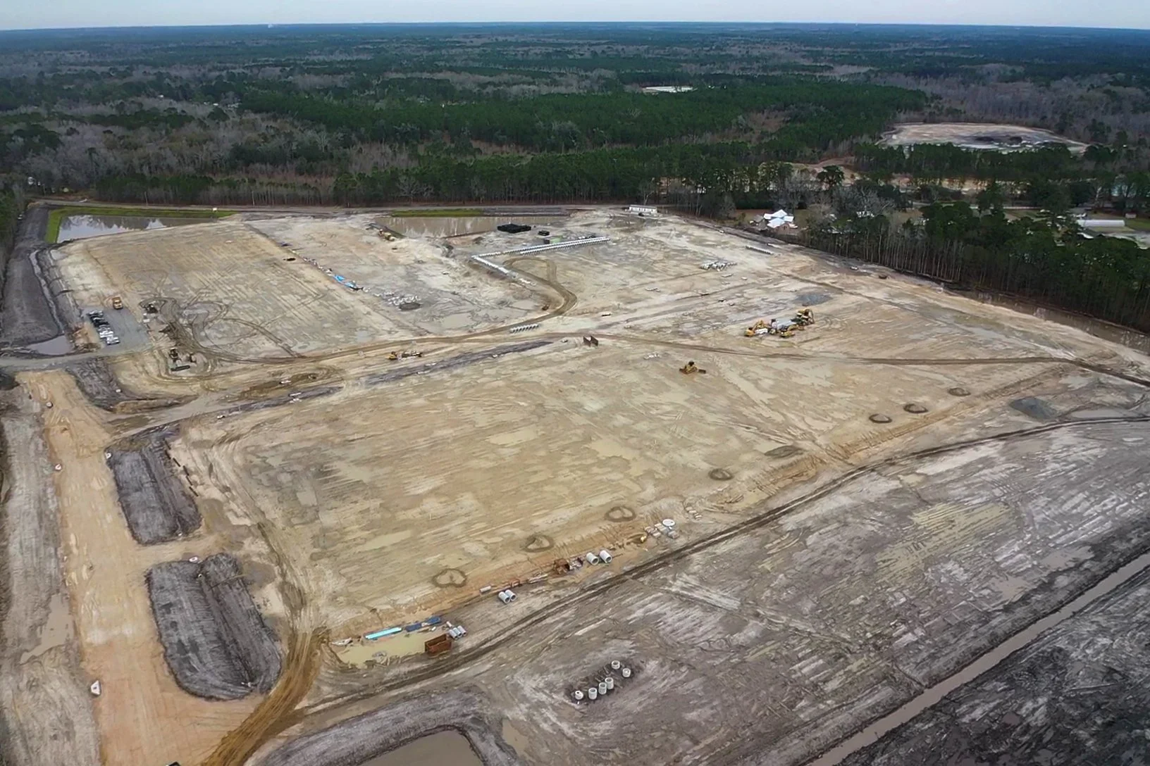 Construction Progress — Clarius Park Hardeeville