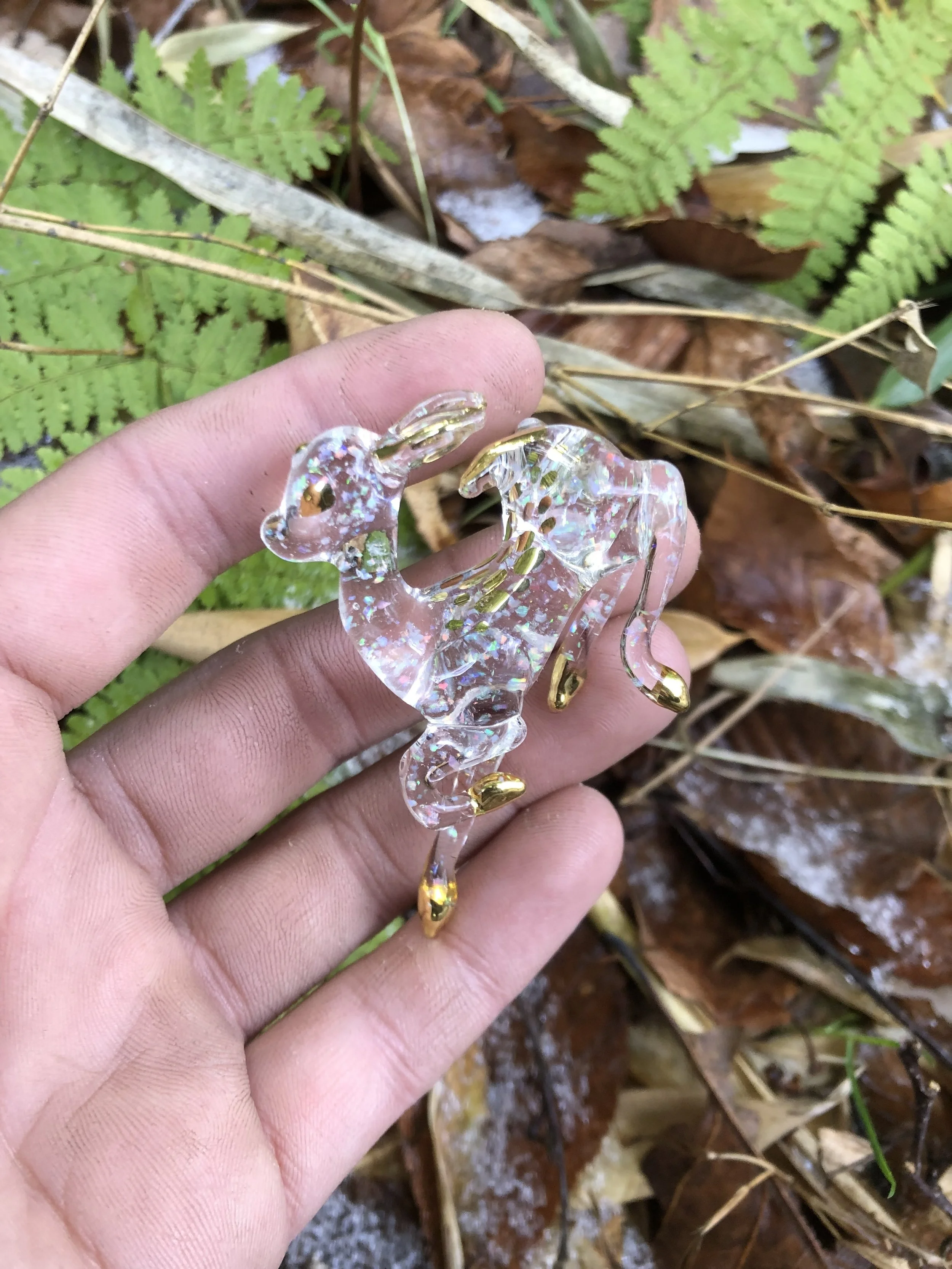 Crushed Opal Fawn