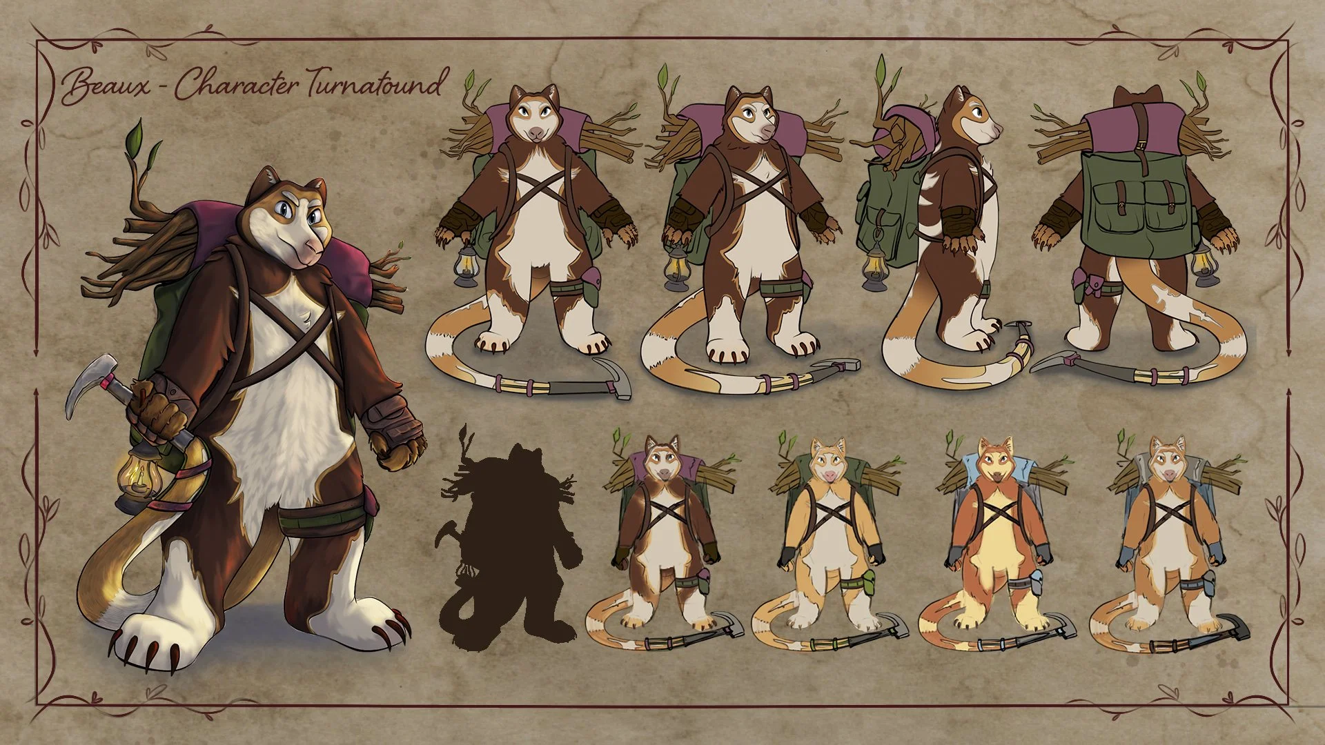 Beaux Character Exploration
