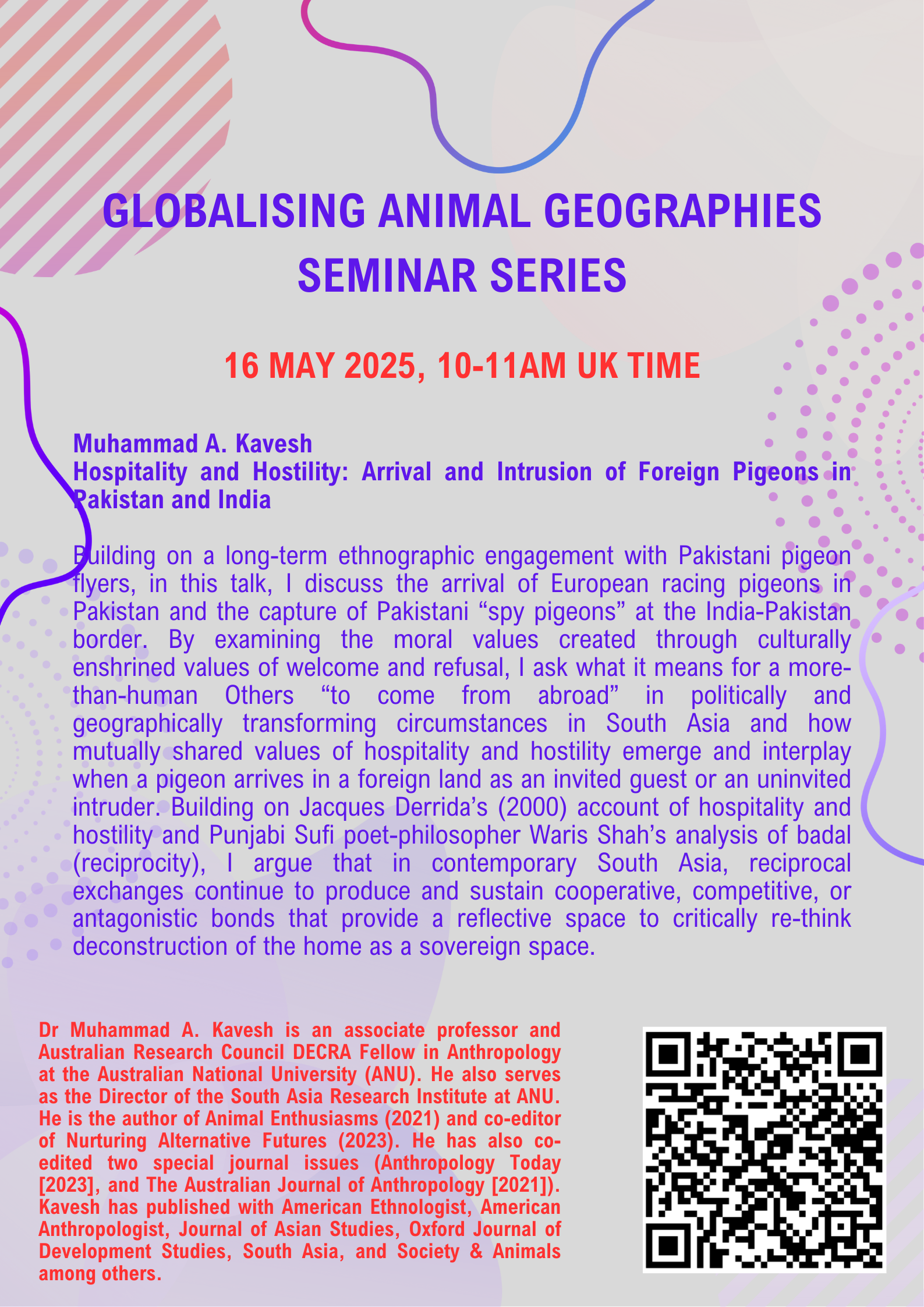 Events — RGS Animal Geographies