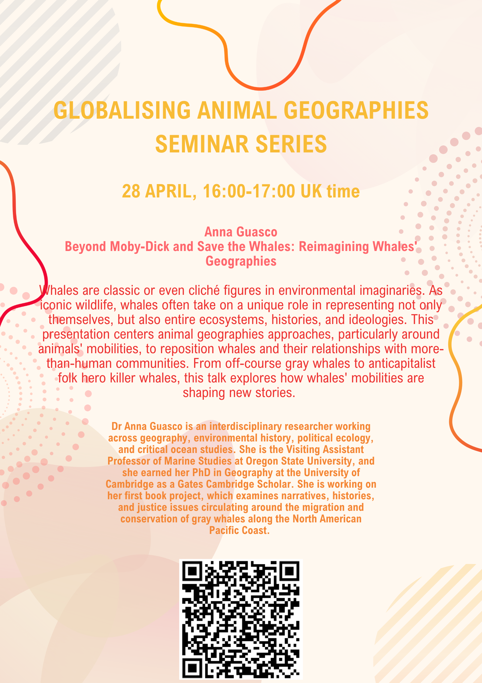 Events — RGS Animal Geographies