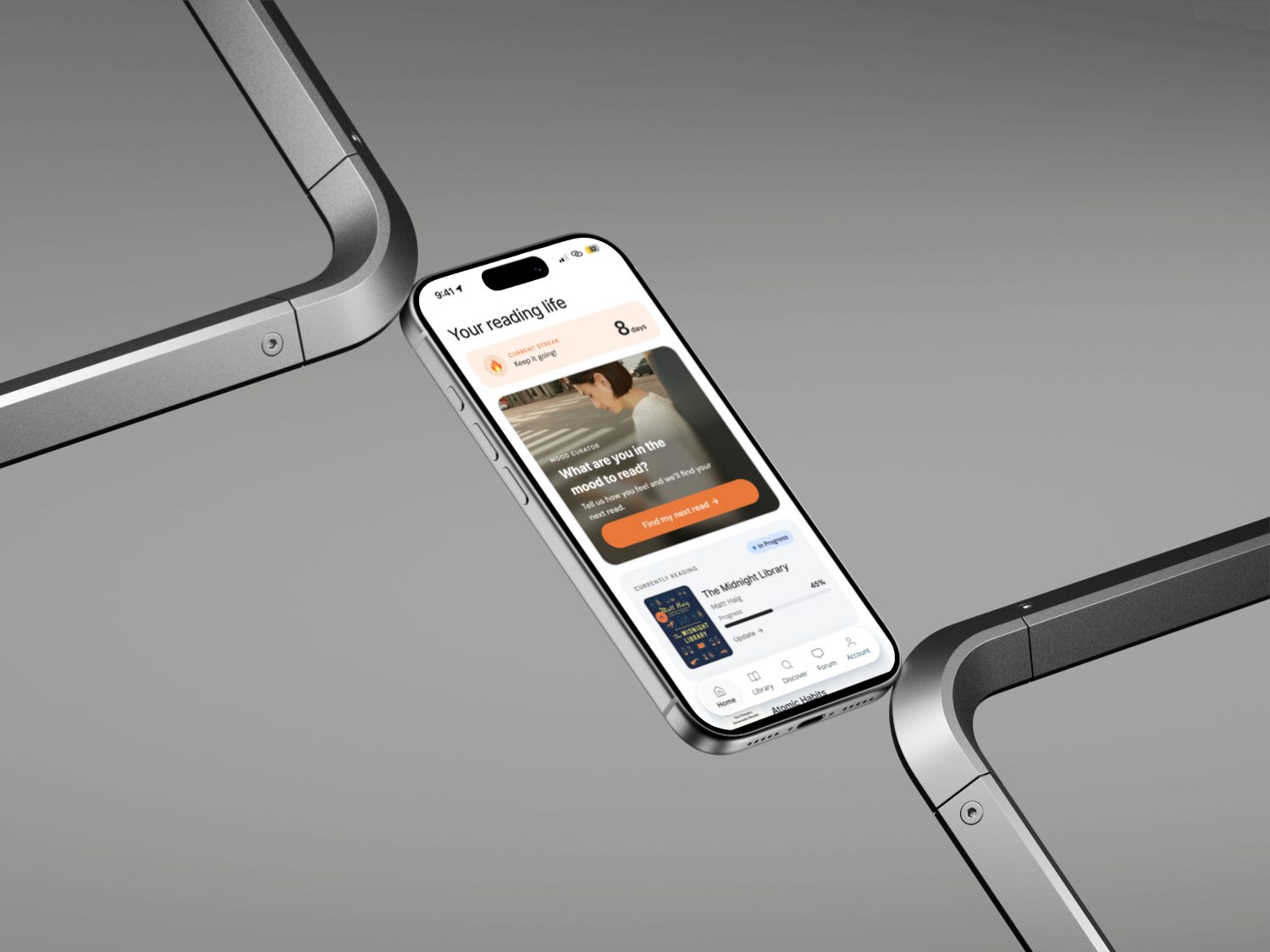 WRYLO [Personal App - Book Tracking & Recommendations Mobile App]