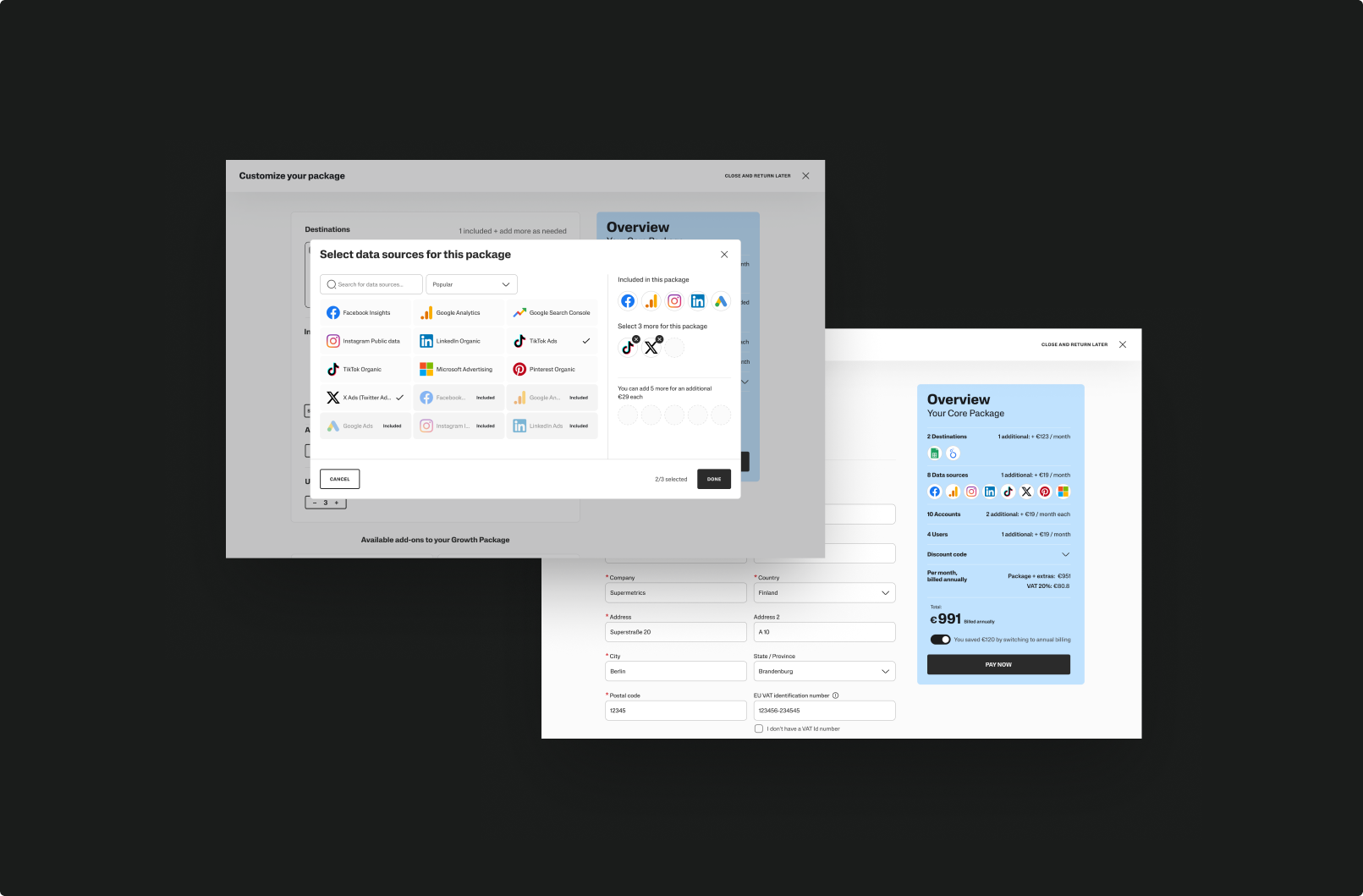 SUPERMETRICS [Marketing & Analytics Platform]
