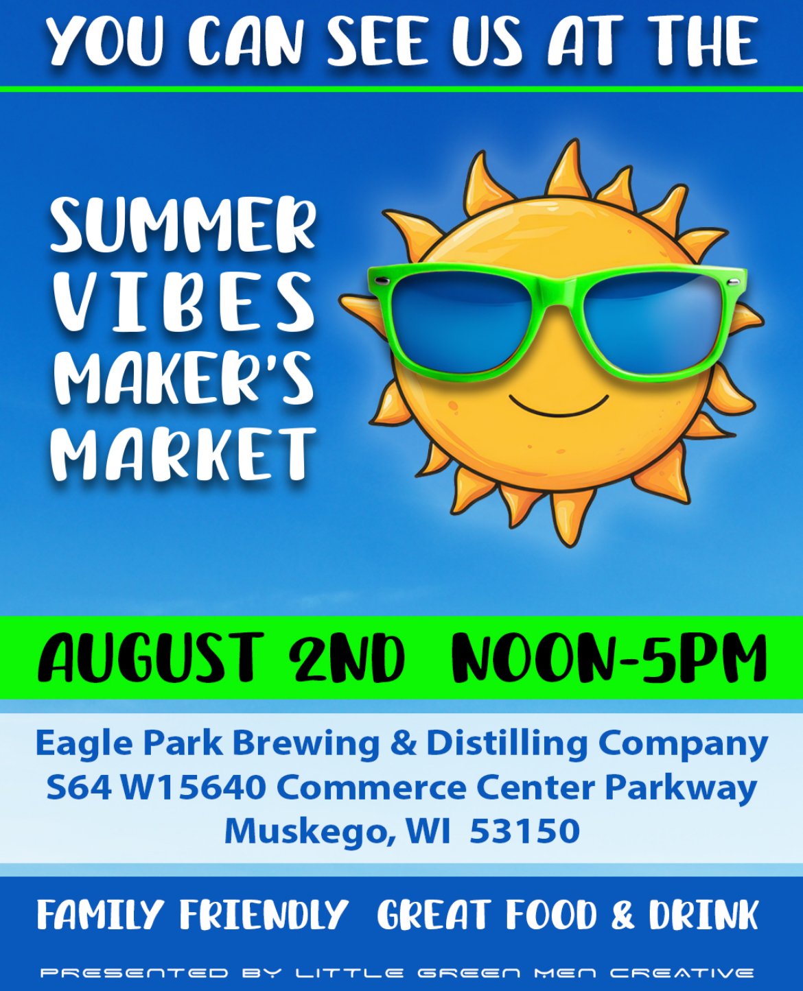 Summer Vibes Maker's Market