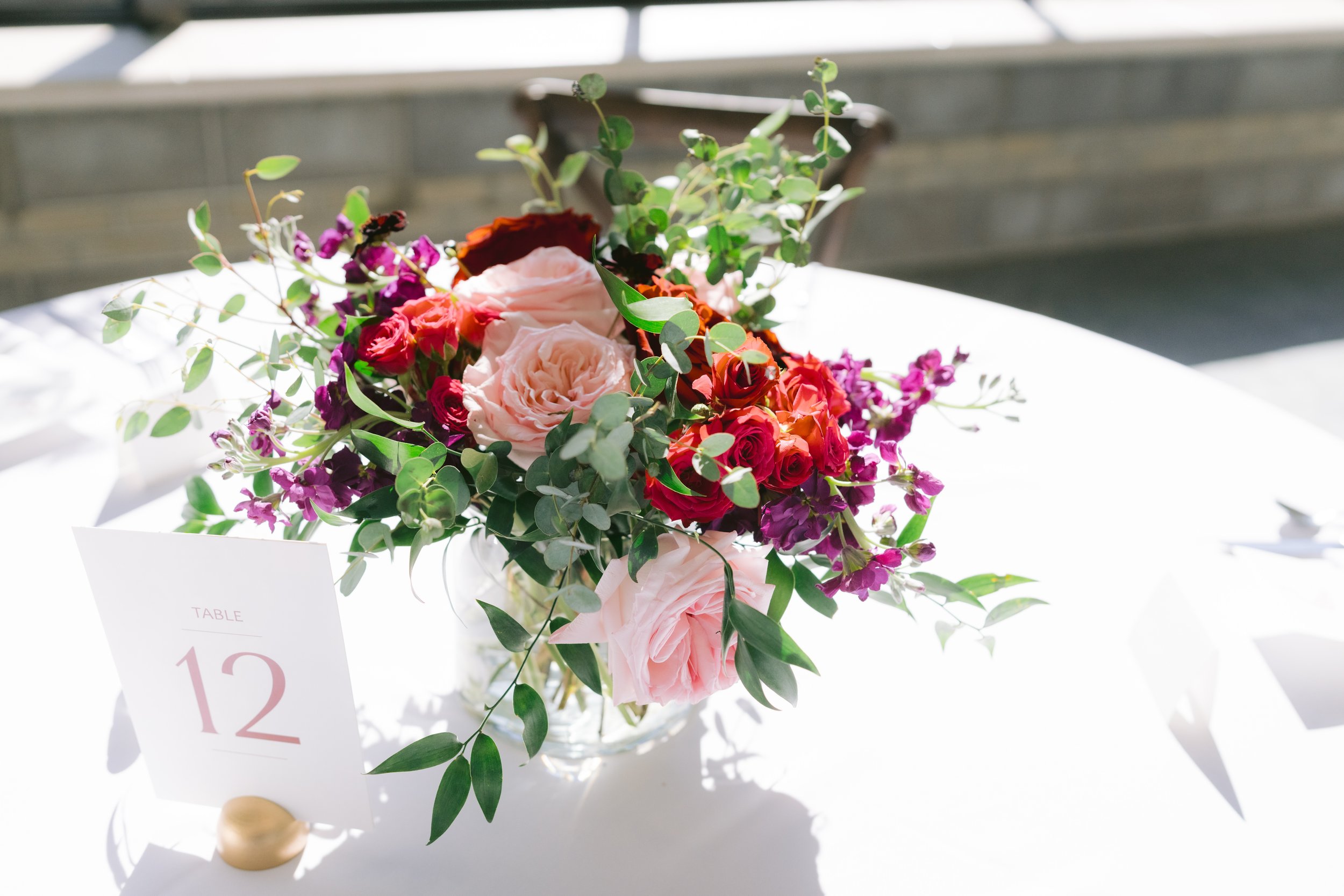 Anita Travis Trivedi Wedding pretty reception wedding centerpiece florals .jpg
