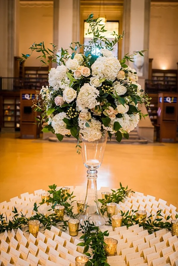 seating cards wedding reception