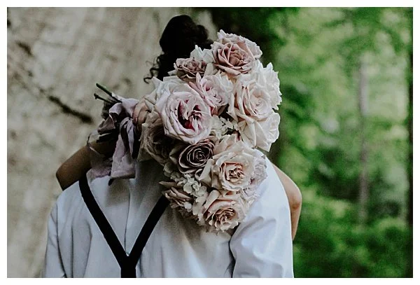 pretty wedding bouquet
