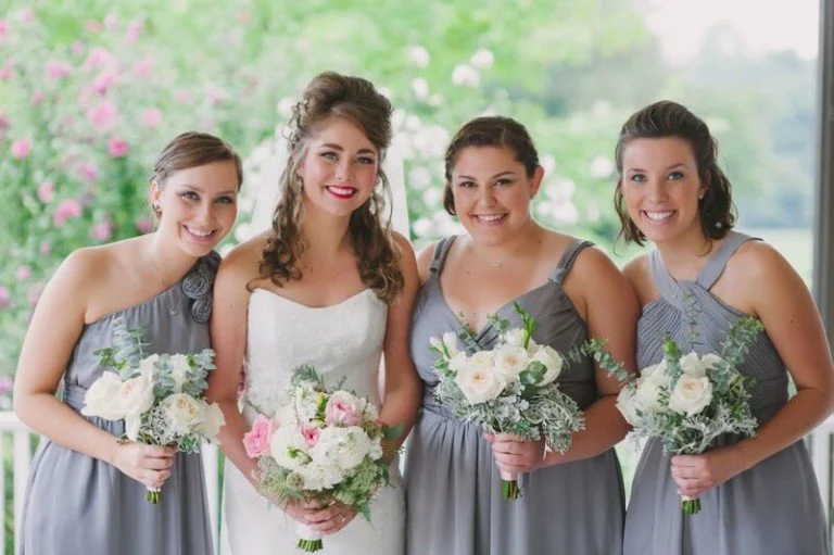 bridal party bouquets
