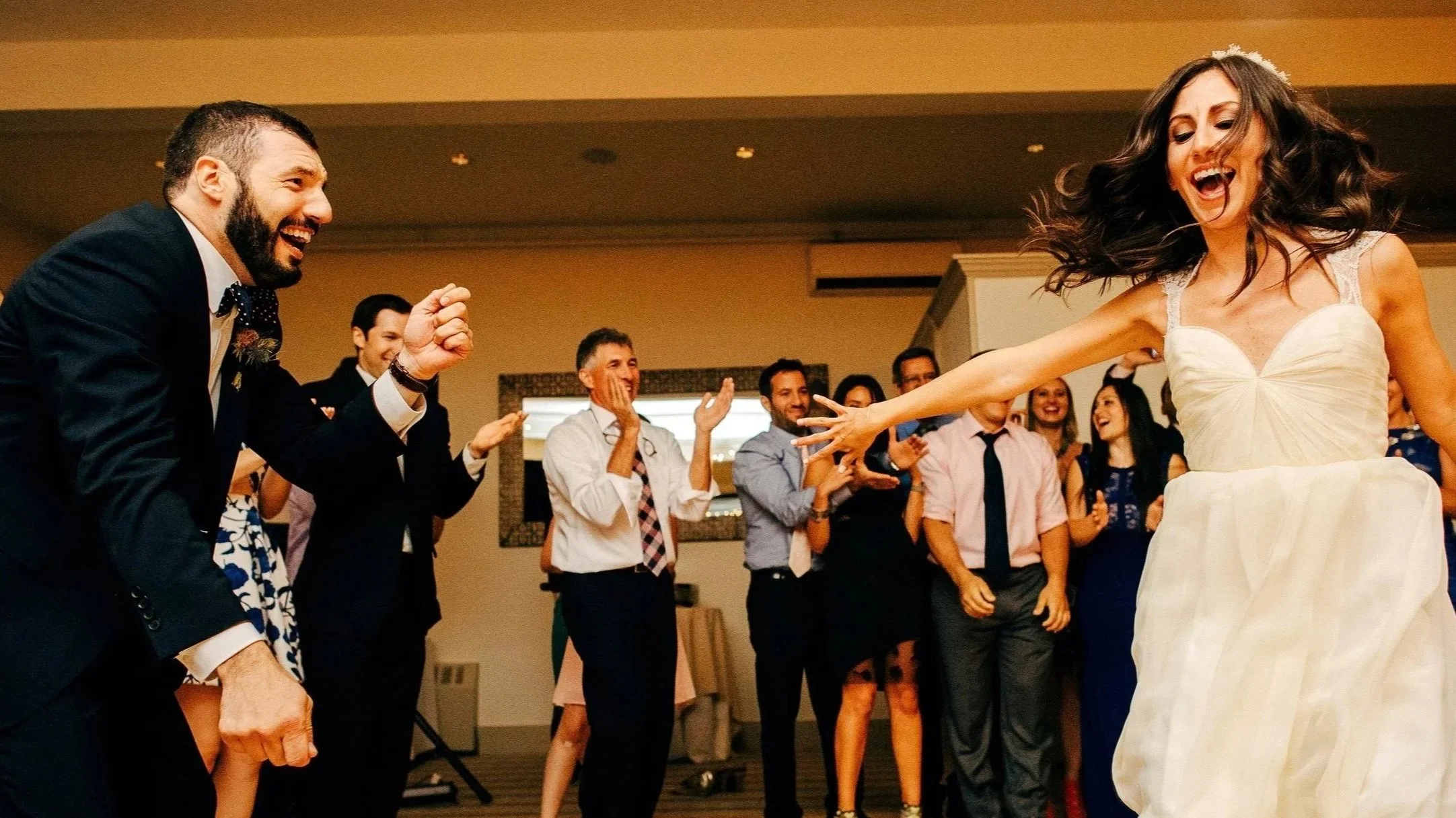 This is what weddings are all about!