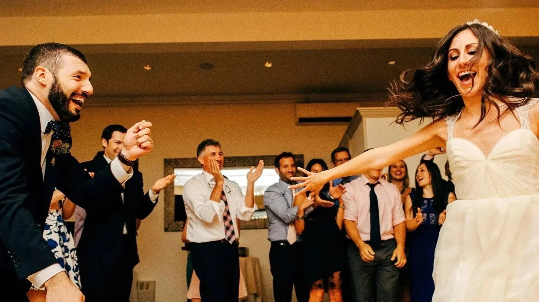 This is what weddings are all about!