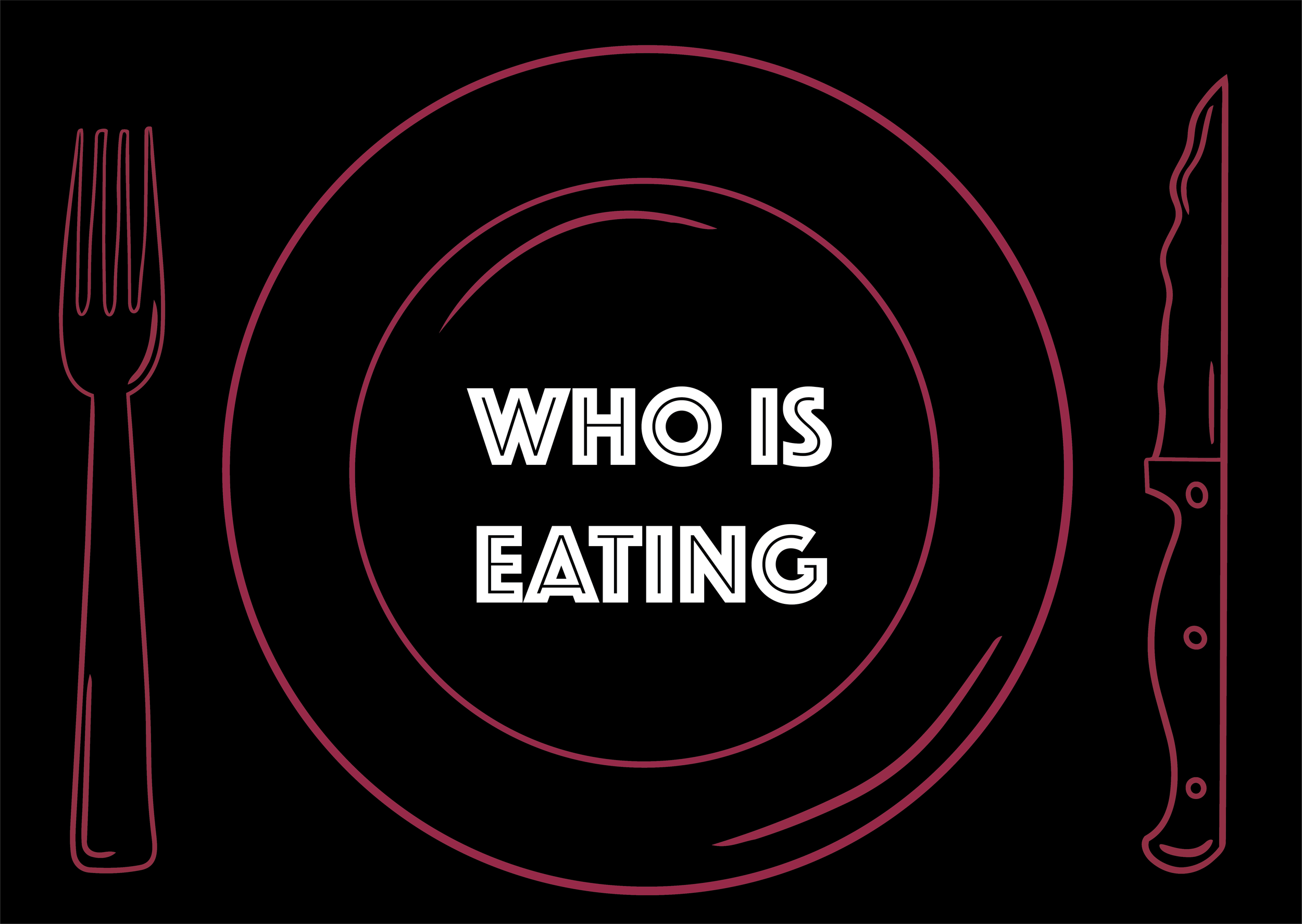 Who is eating