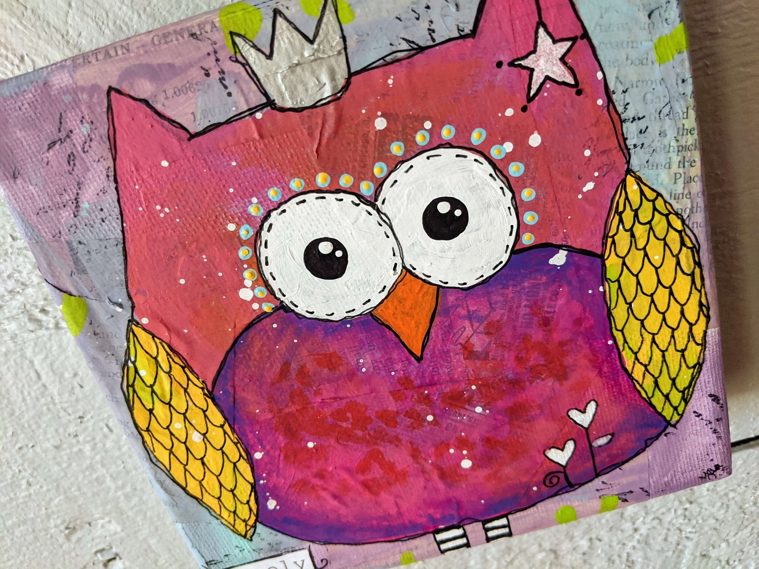 Owl Personalized Art Journal Custom Sketch Book Monogrammed Sketchbook  Personalized Gift for Kids Kids Drawing Journal Art Skills 