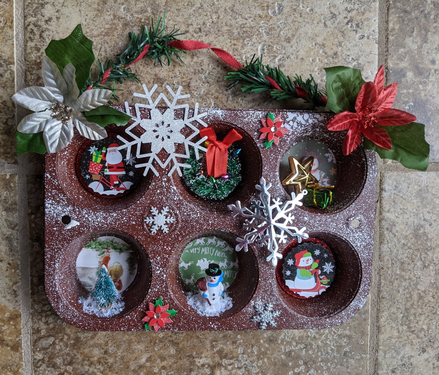 Made with Love Muffin Pan Ornament