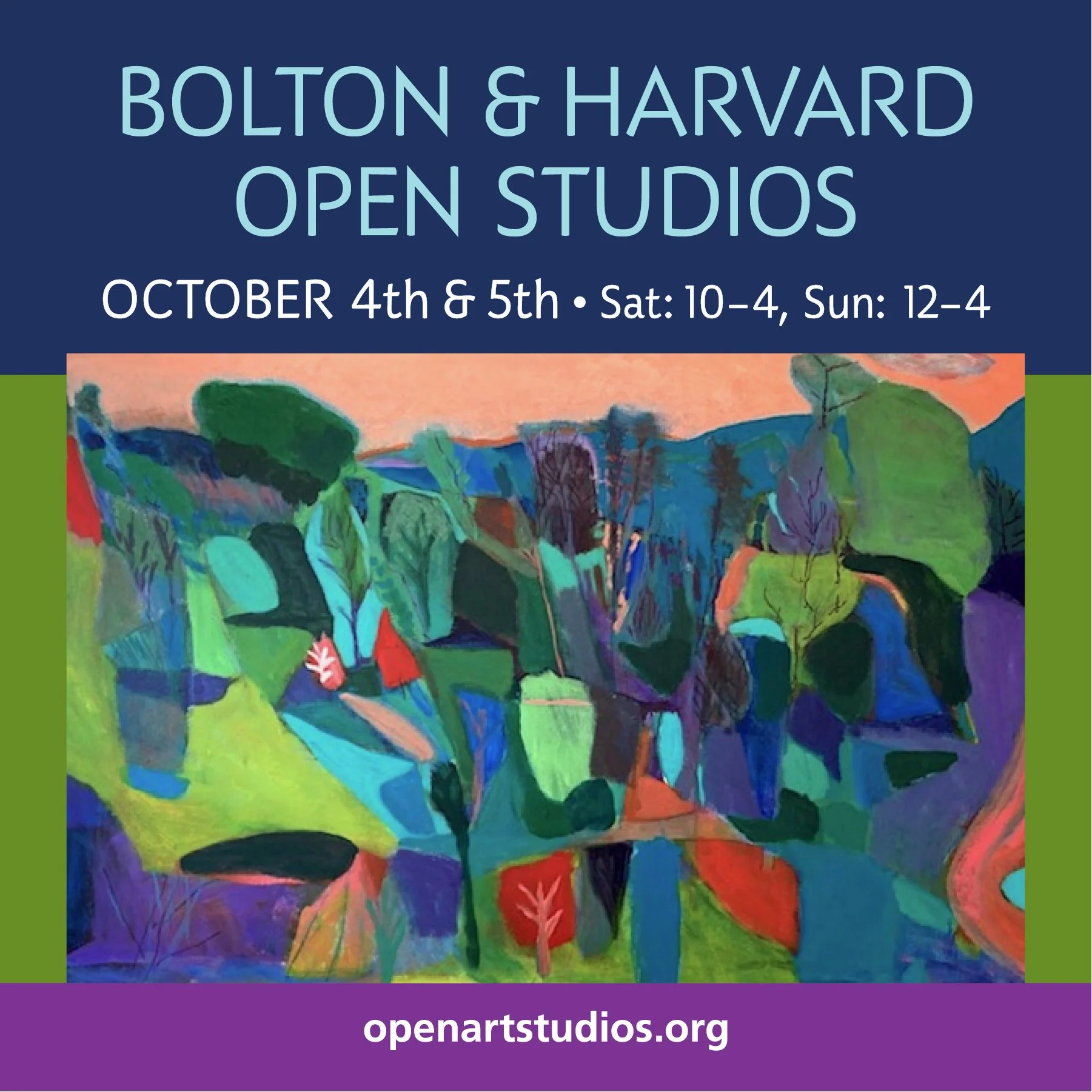 Bolton Harvard Open Studios