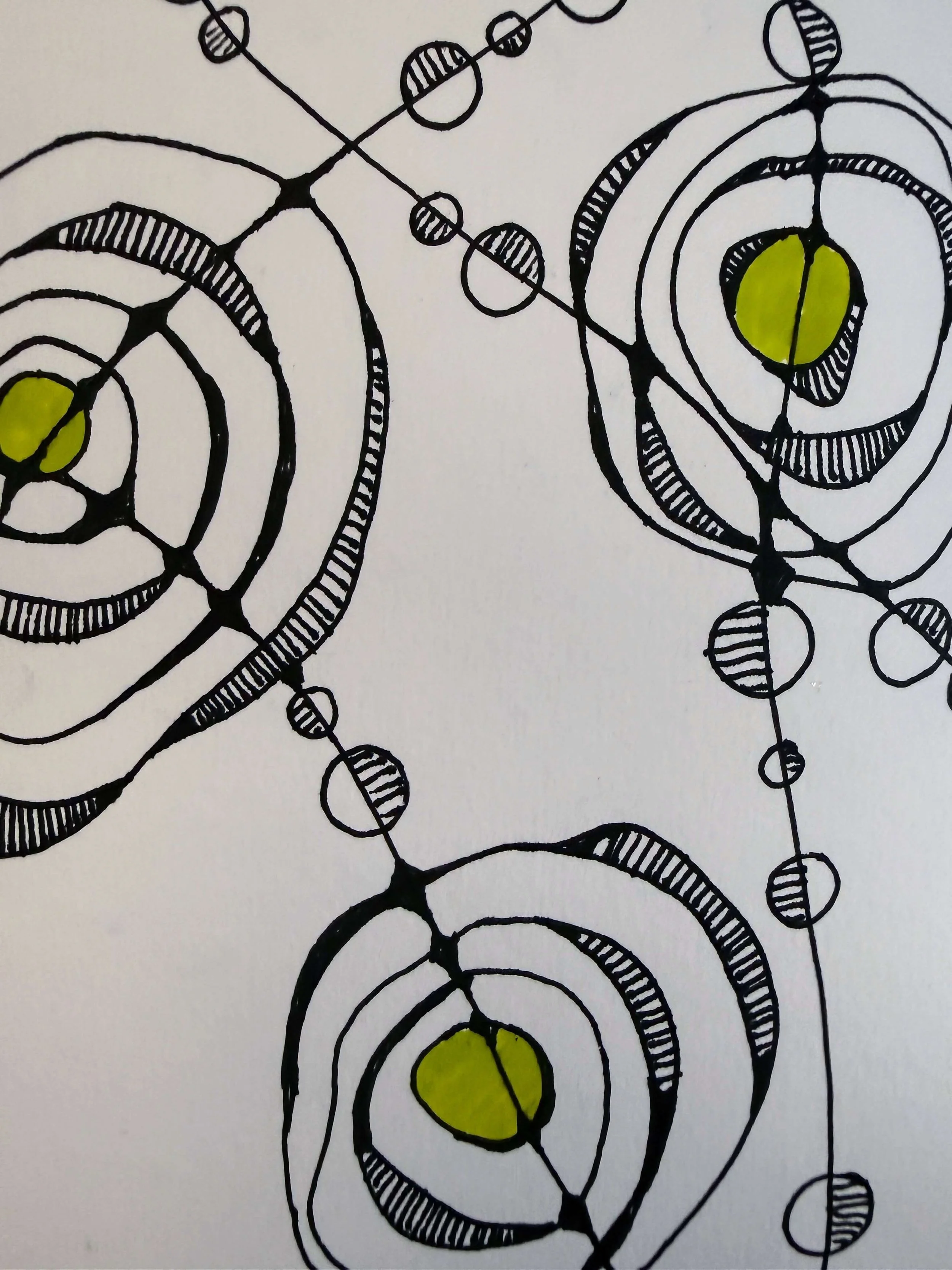 Slow Drawing &amp; Mindful Mark Making Class