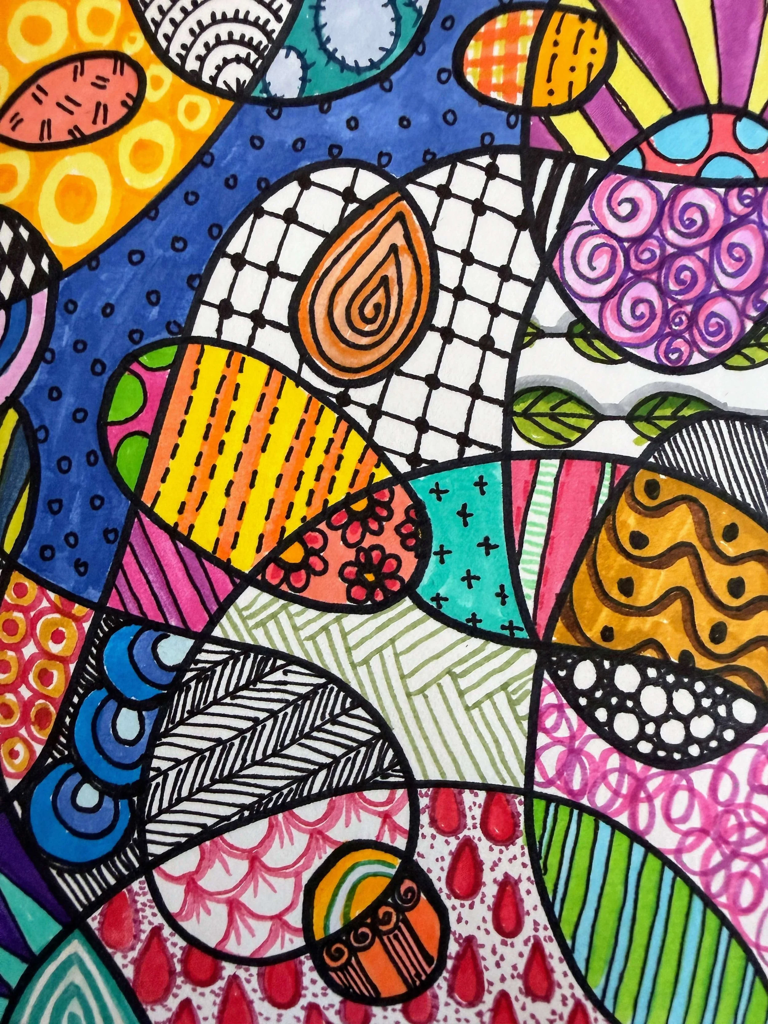 Slow Drawing &amp; Mindful Mark Making Class