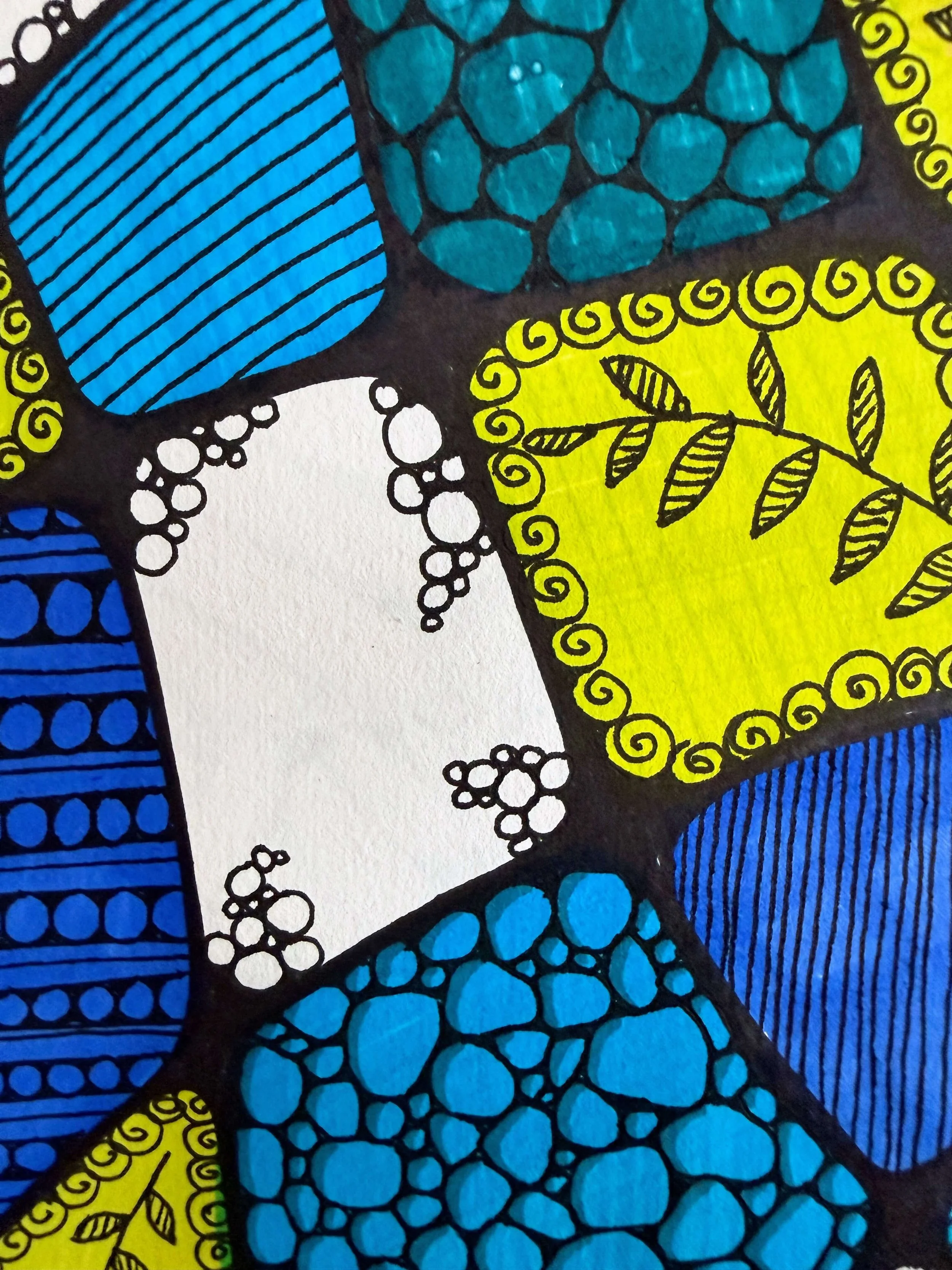 Slow Drawing &amp; Mindful Mark Making Class