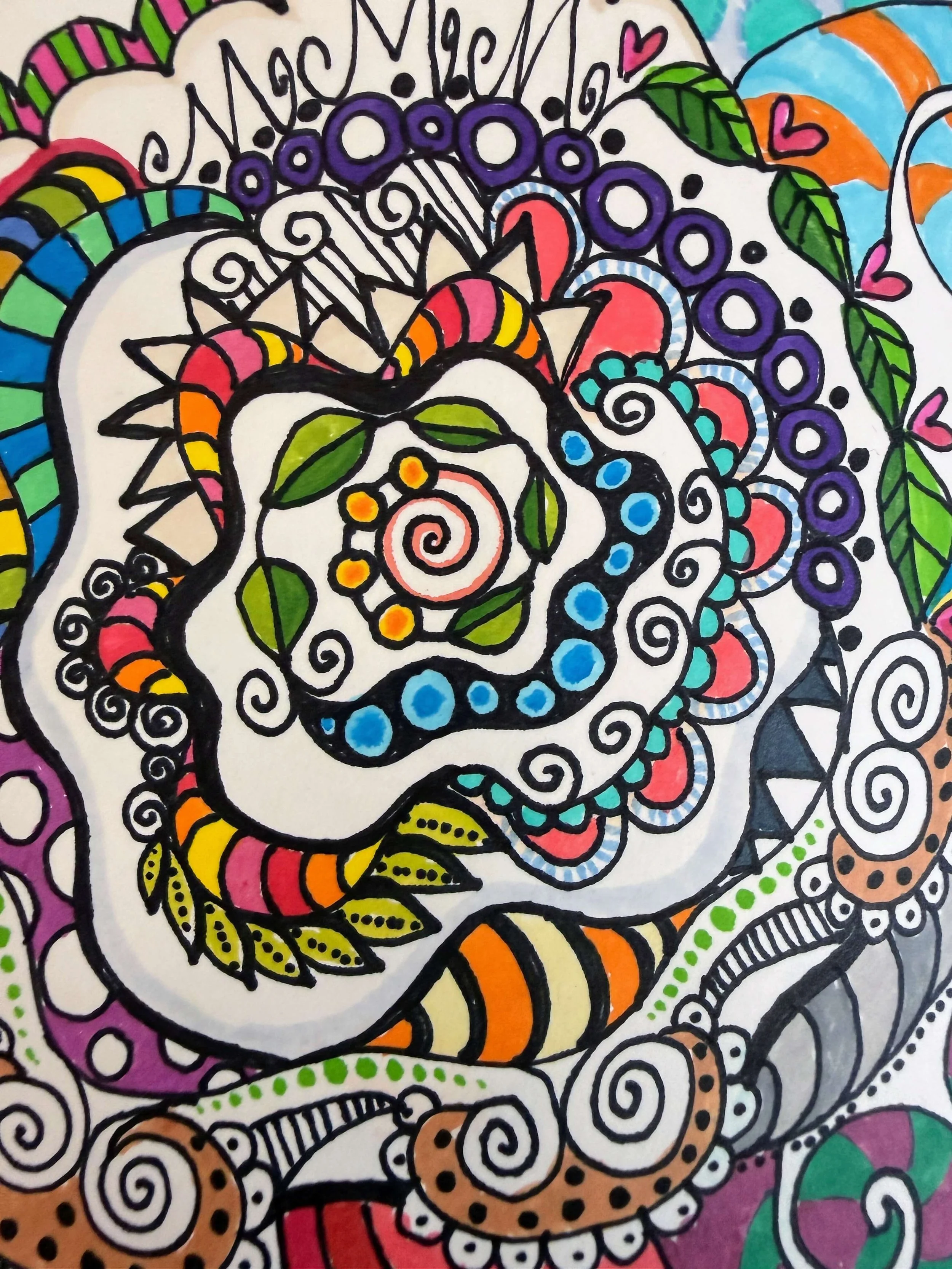 Slow Drawing &amp; Mindful Mark Making Class