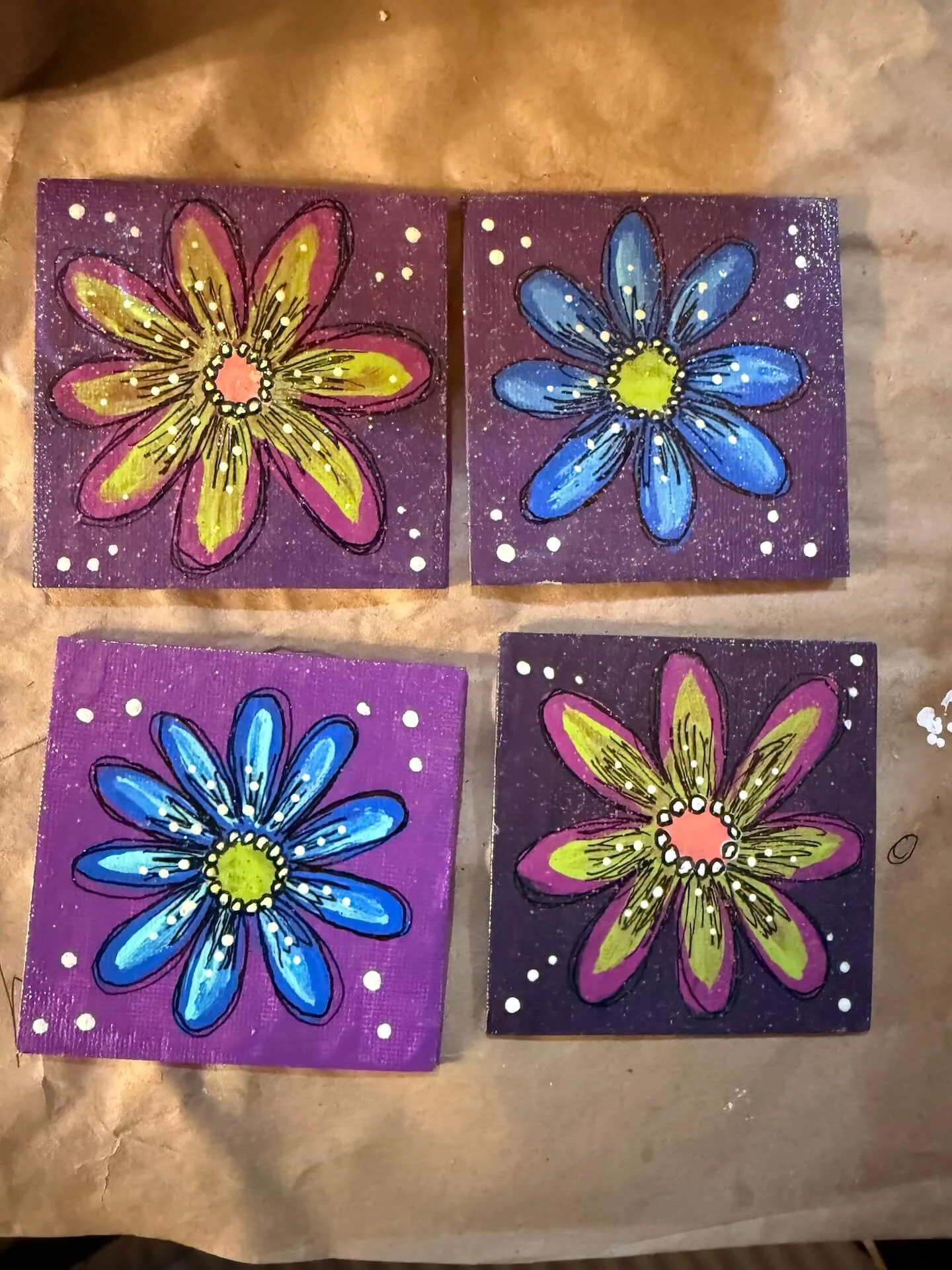 ColorfulFlowerMagnets1.JPG