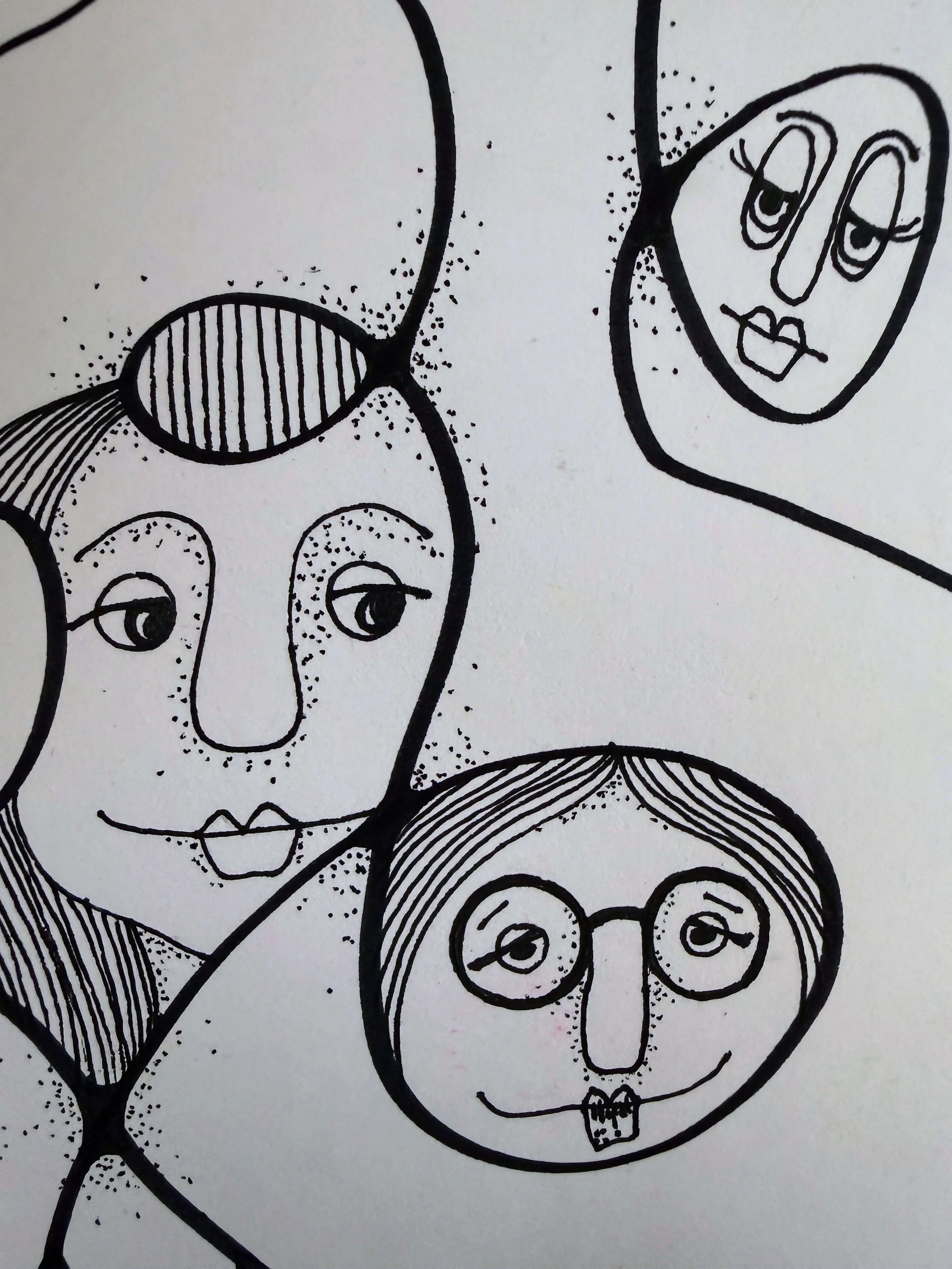 Slow Drawing &amp; Mindful Mark Making Class 