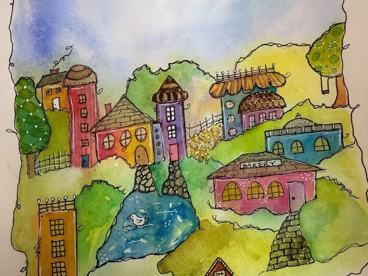 Whimsical Watercolor Workshop