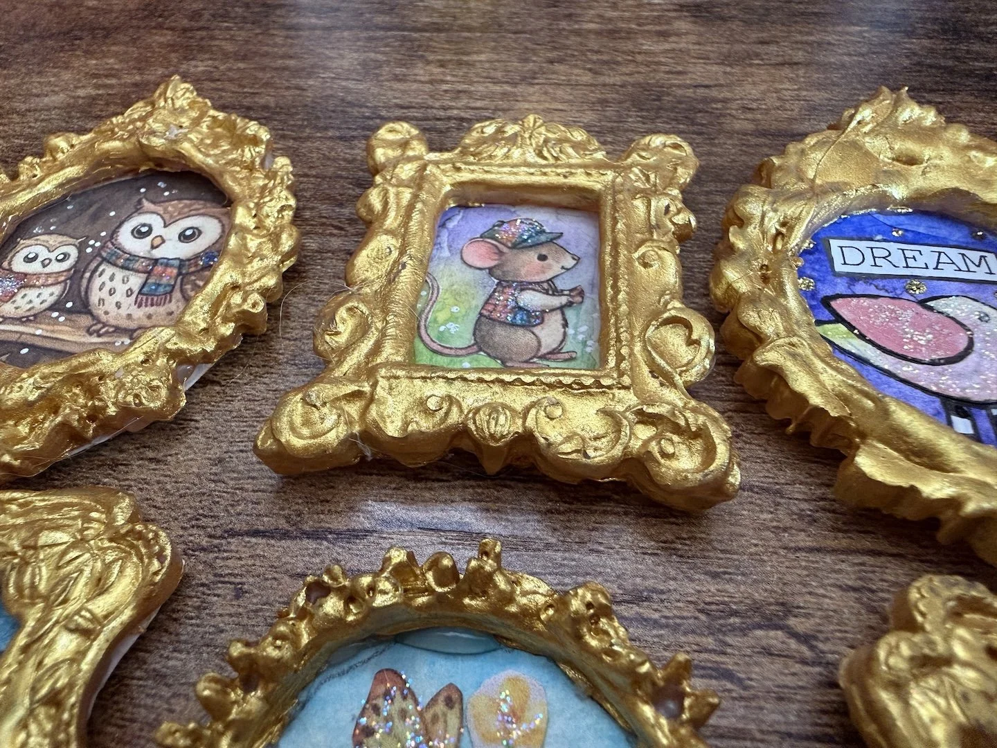 The Creative Art Village is Bursting with Whimsical Art Projects!