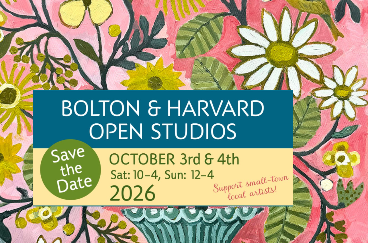 Bolton Harvard Open Studios
