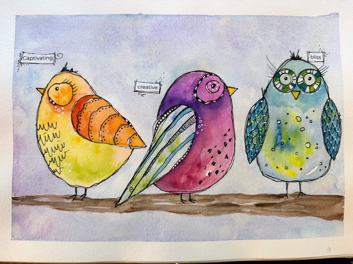 Whimsical Watercolor Workshop
