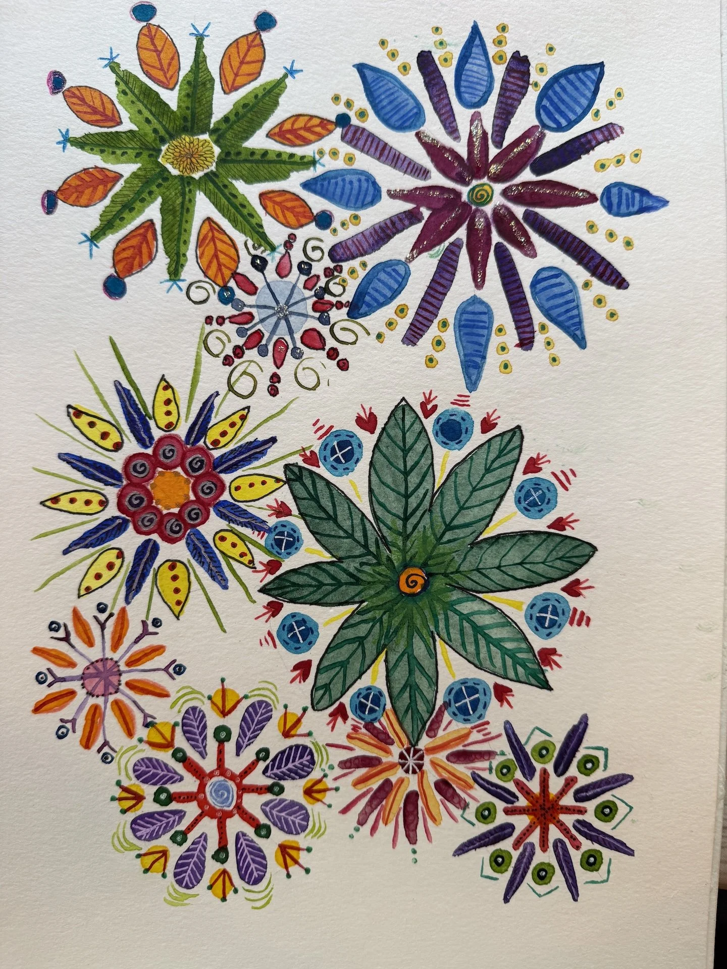 Whimsical Watercolor Workshop