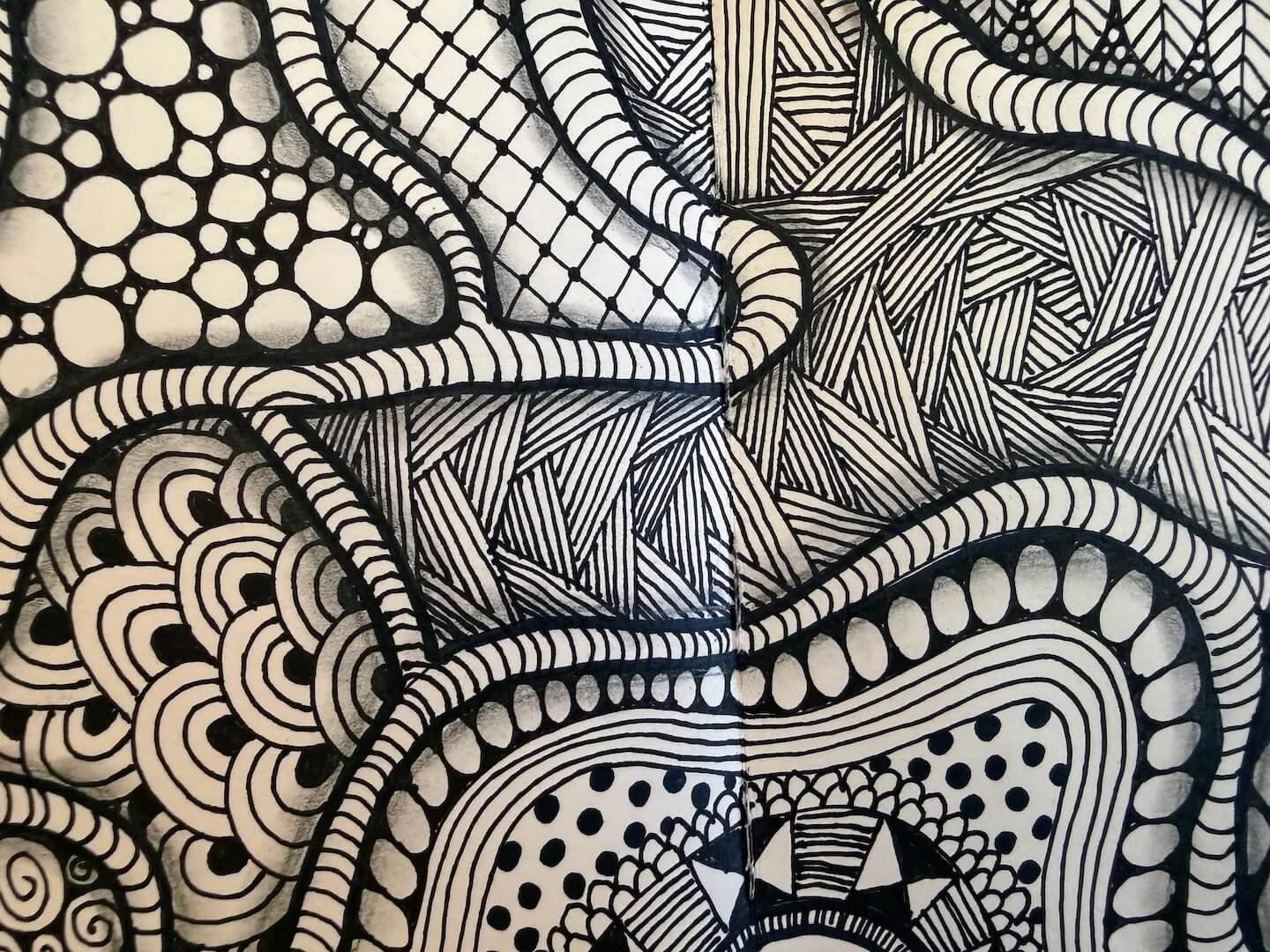 Slow Drawing &amp; Mindful Mark Making Class