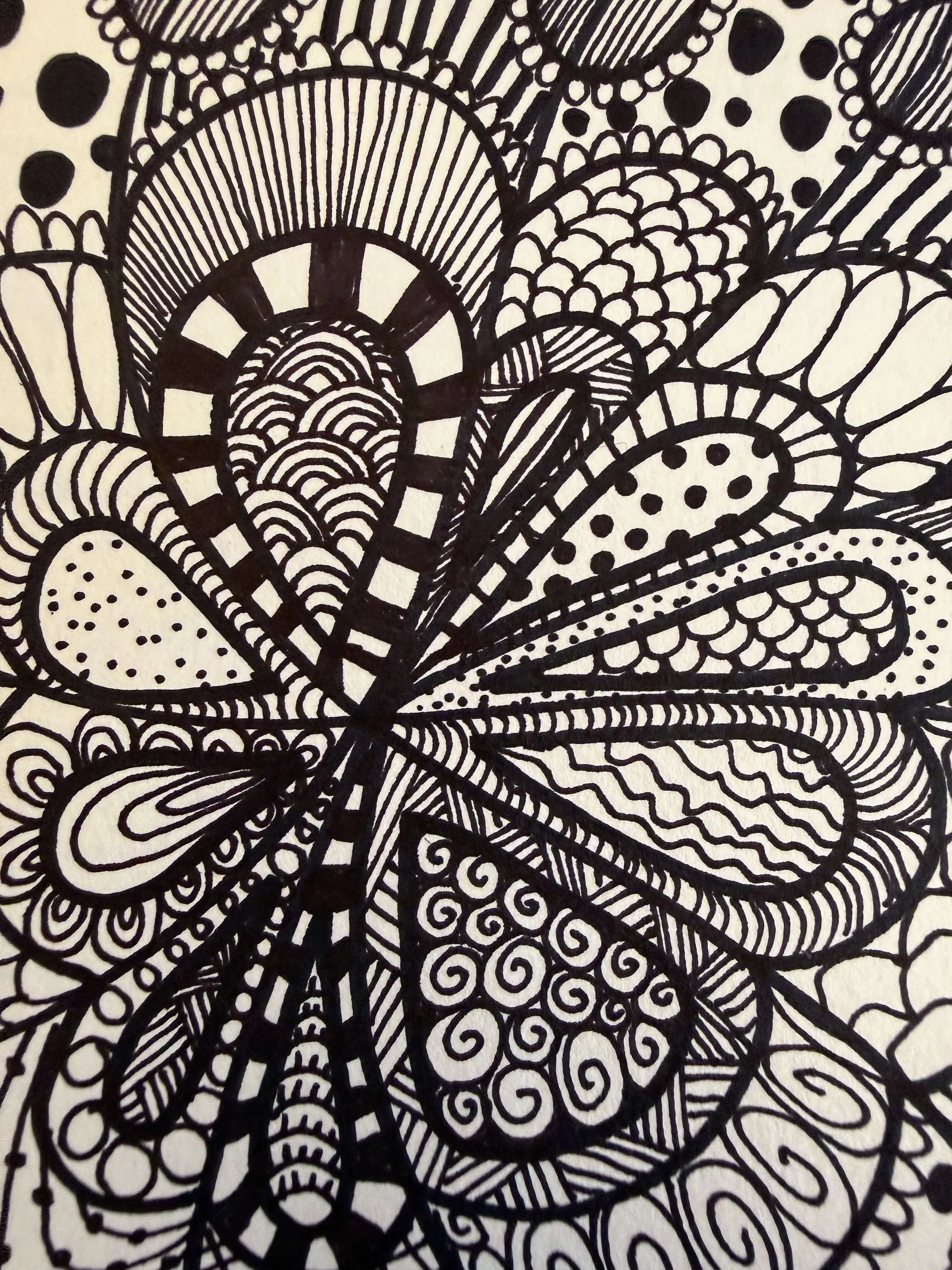 Slow Drawing &amp; Mindful Mark Making Class