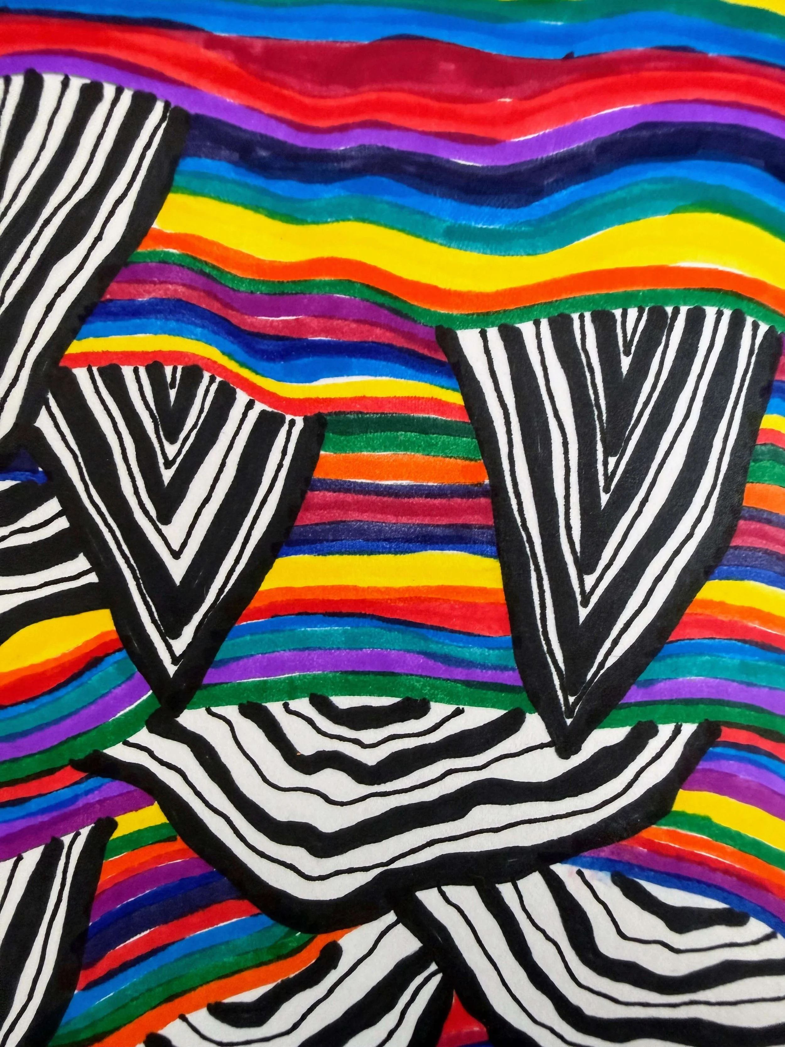 Slow Drawing &amp; Mindful Mark Making Class
