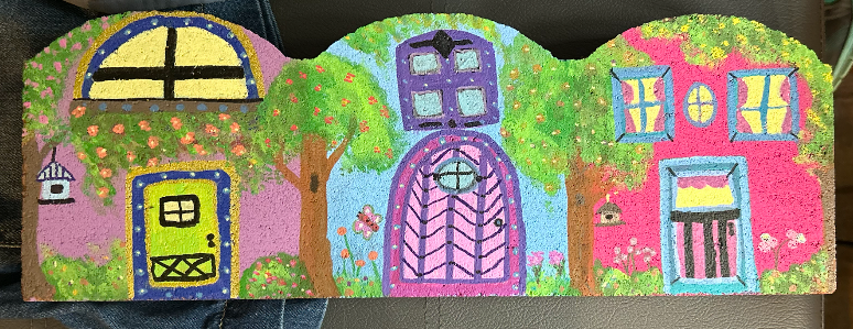 Friday Night Creative Art Club: Painted Garden Stones