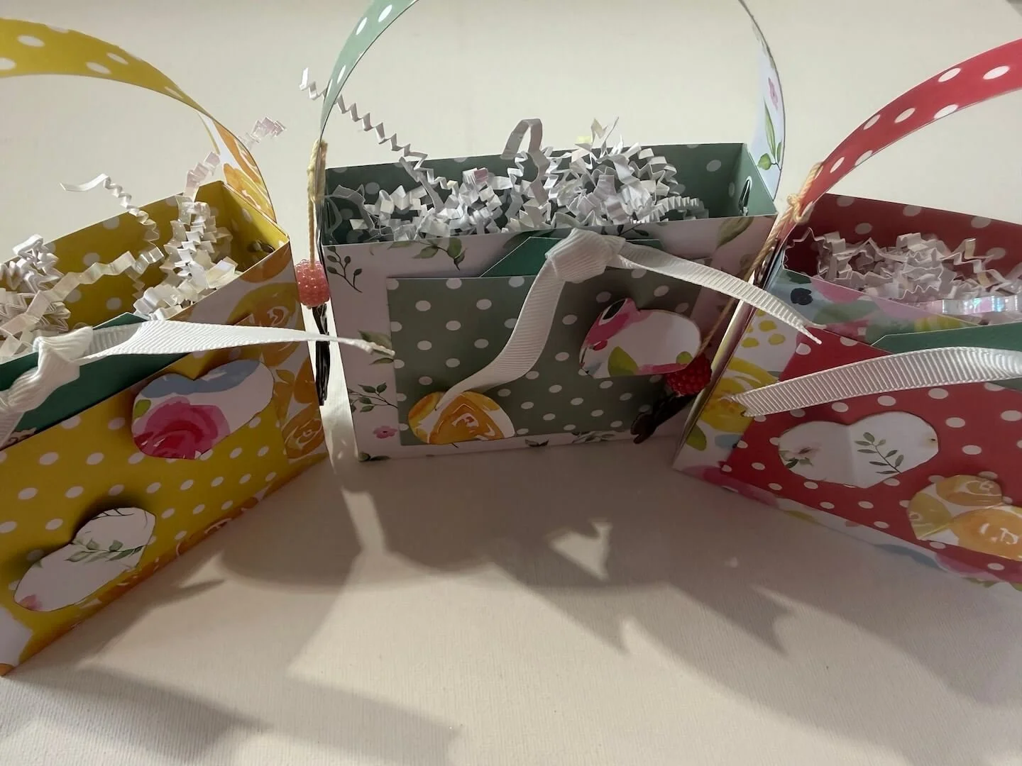 DIY Mini Gift Bags for End of Year Gift Certificates